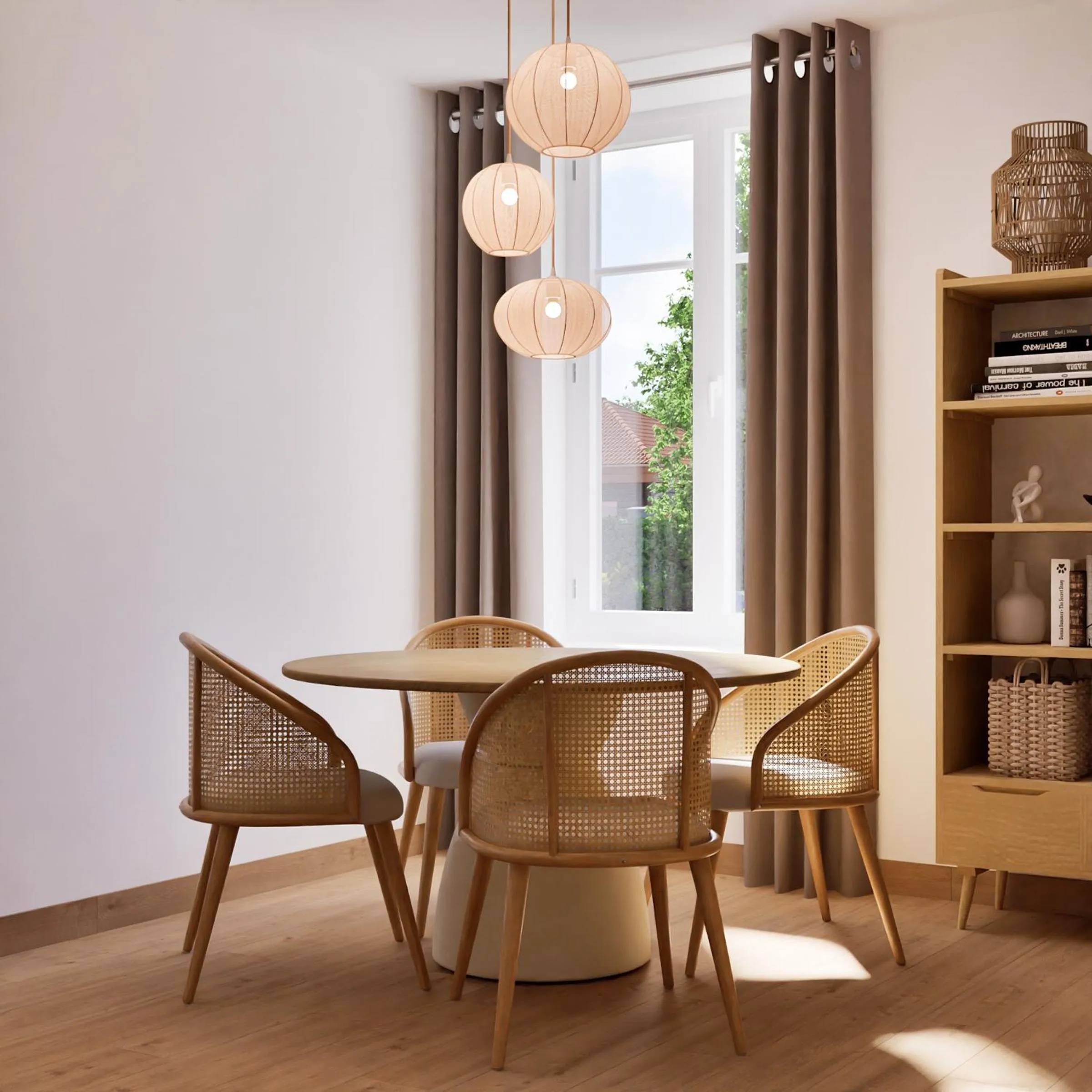 Dining area in Logis HOTEL DU PARC