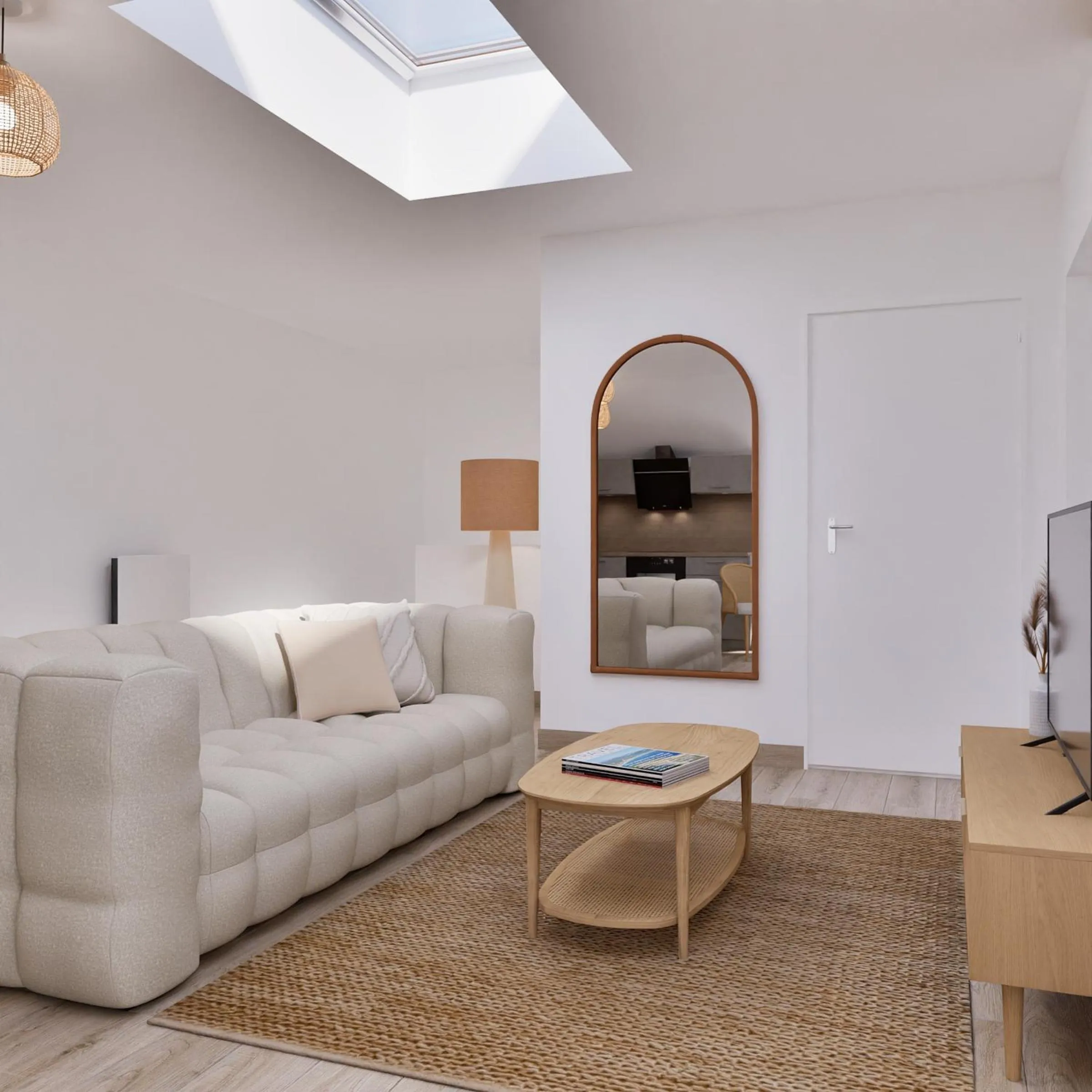 TV and multimedia in Logis HOTEL DU PARC