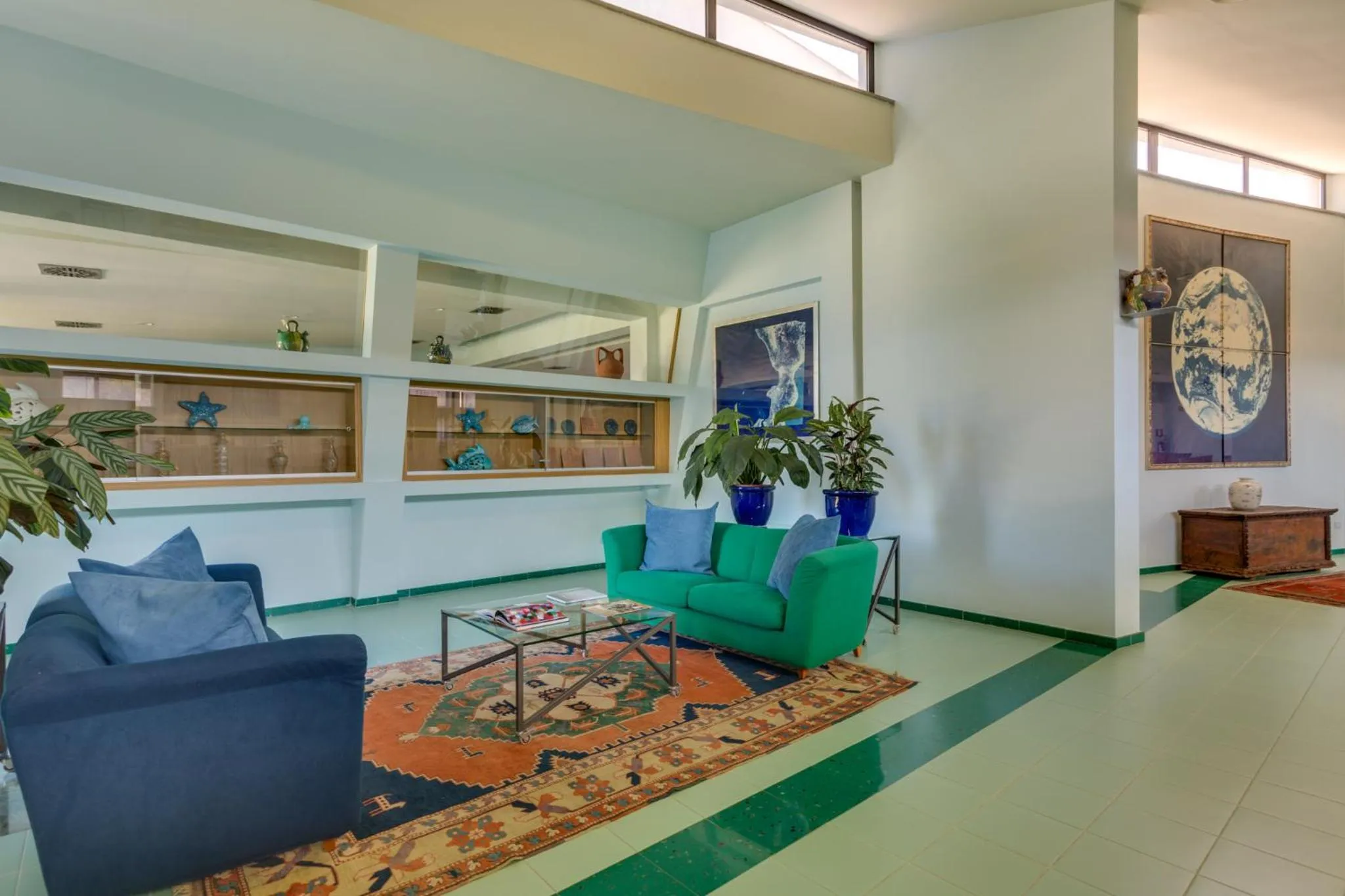 Lobby or reception in Rada Siri