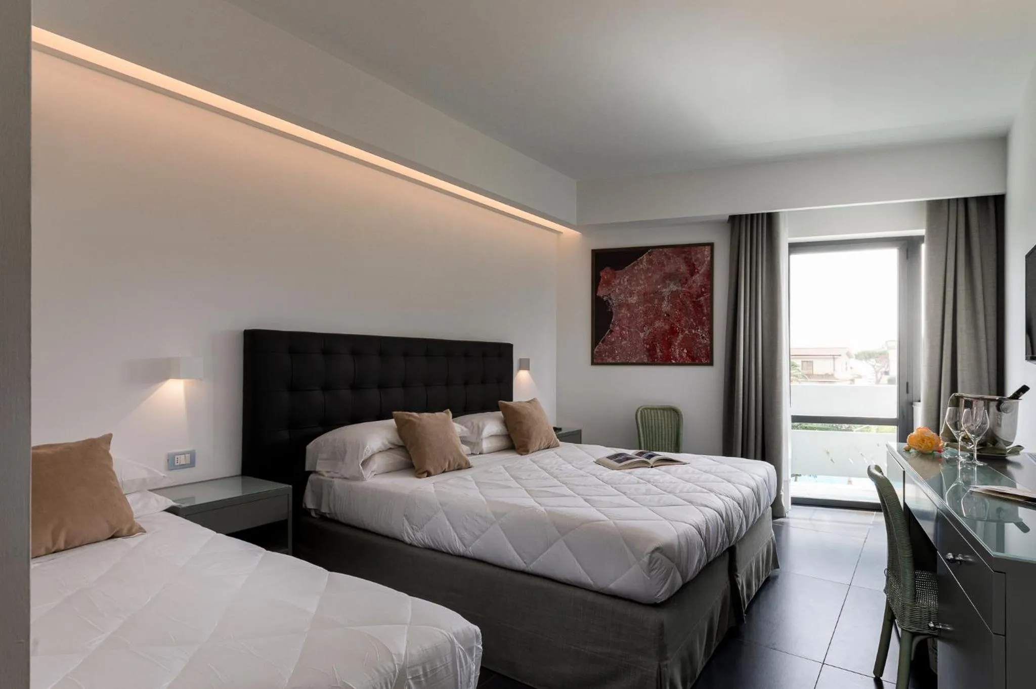 Bedroom, Bed in Rada Siri