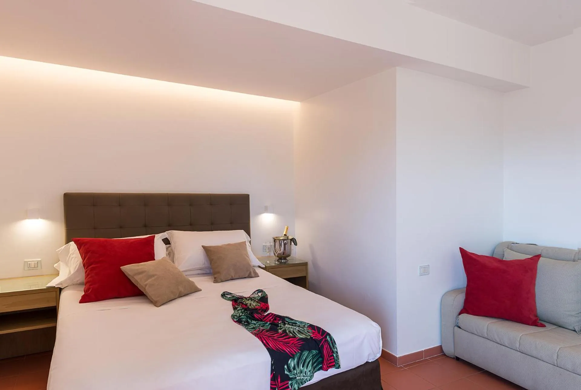 Photo of the whole room, Bed in Rada Siri