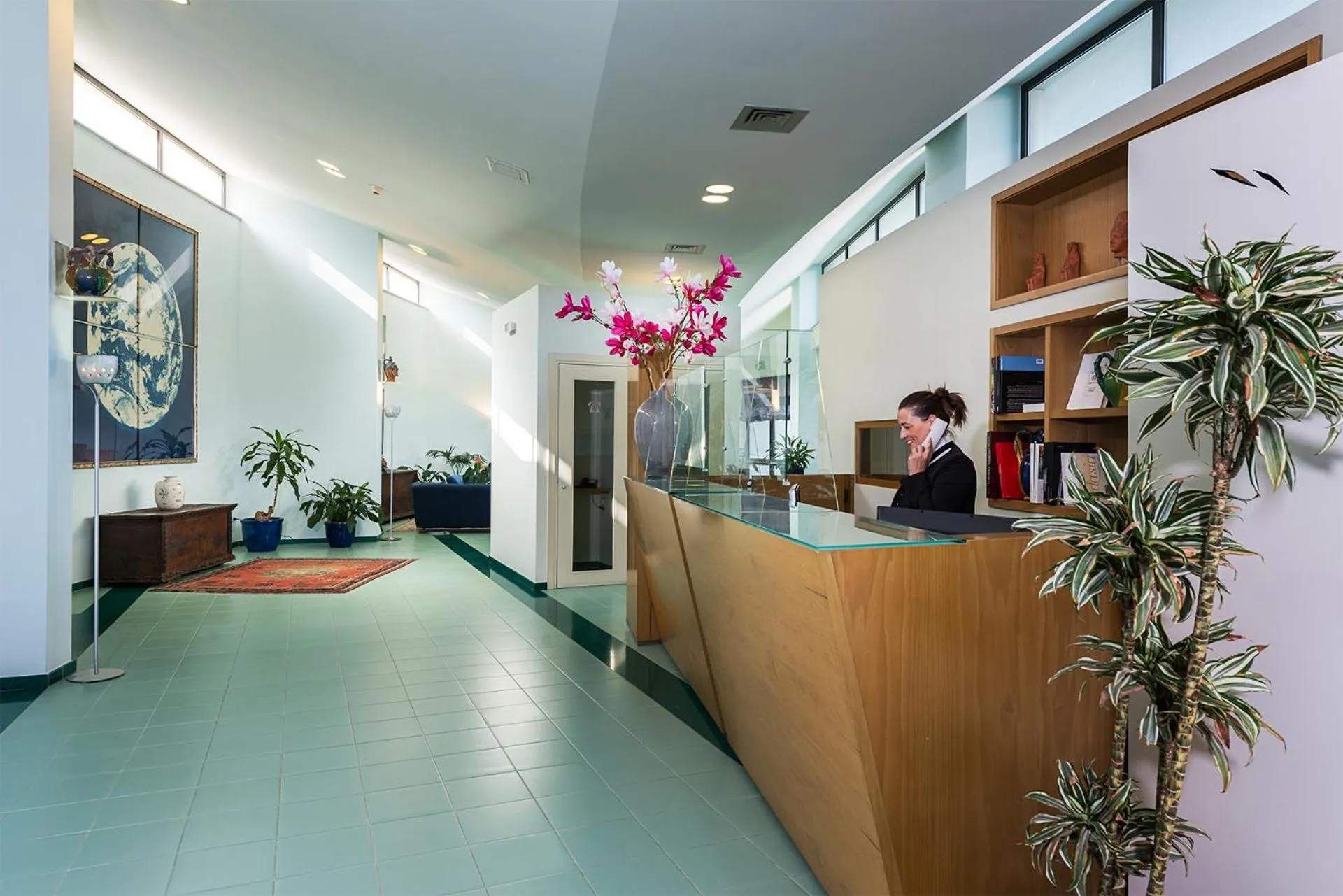 Lobby or reception in Rada Siri