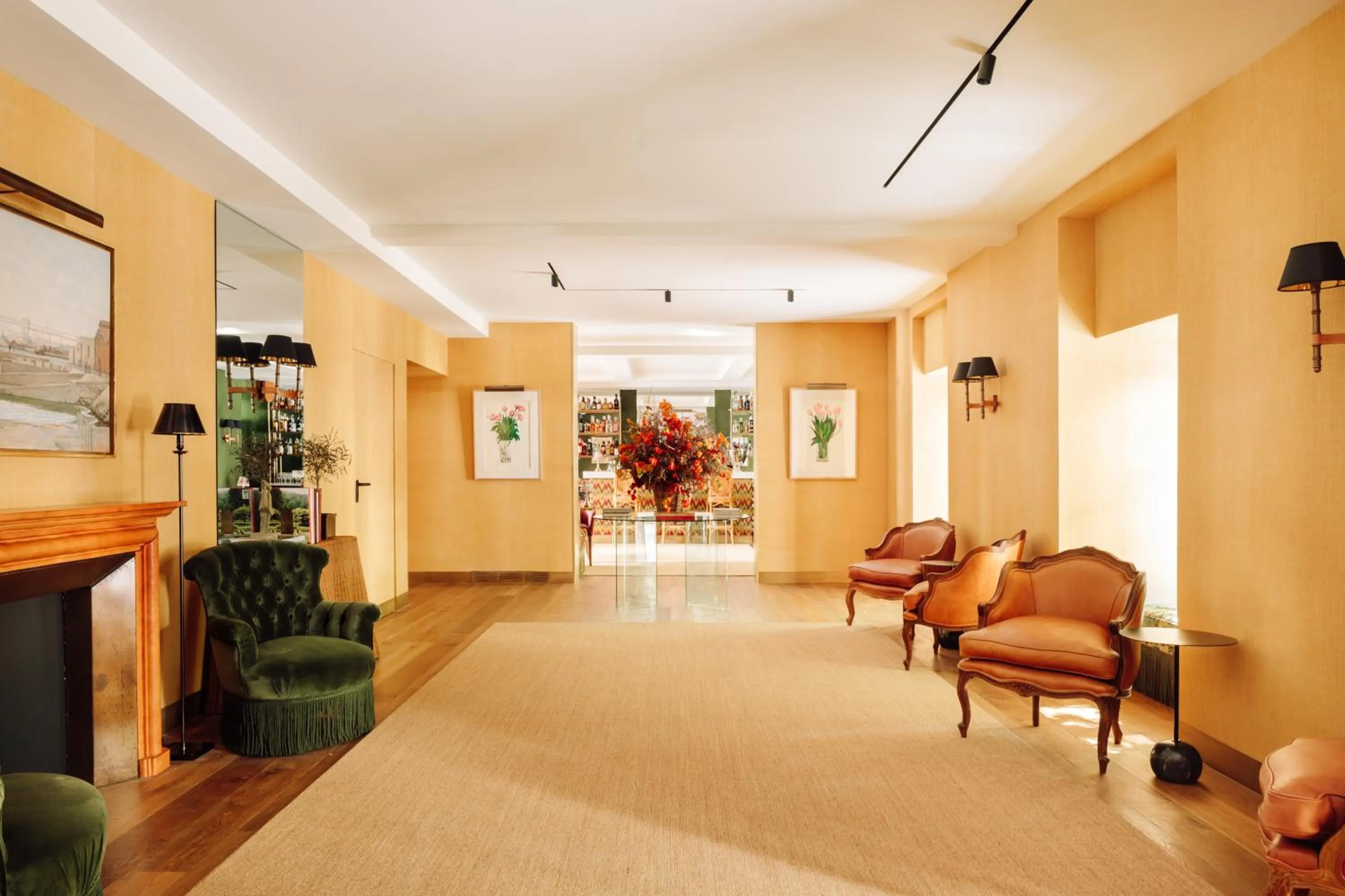 Lobby or reception in Hotel das Amoreiras - Small Luxury Hotels of the World