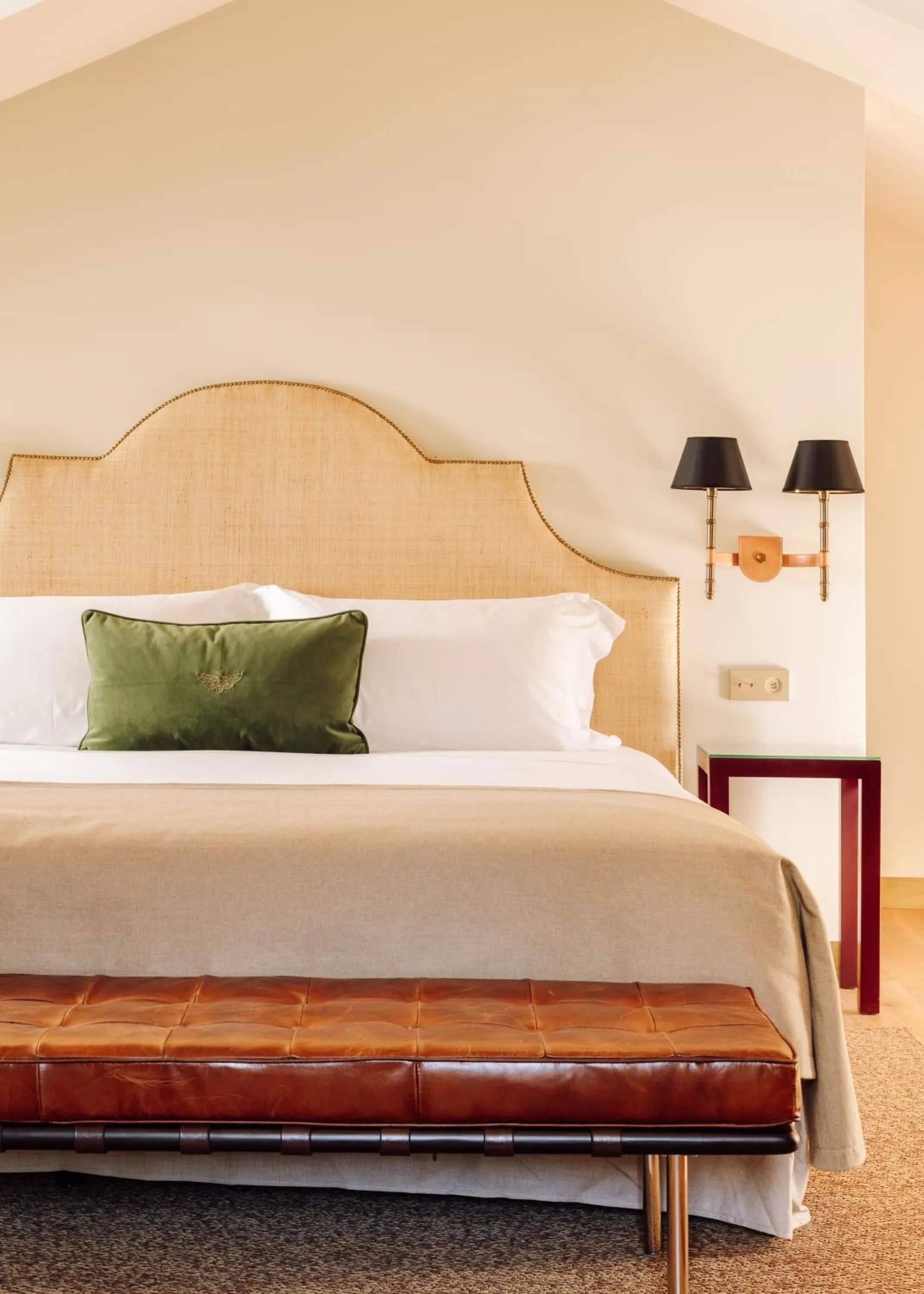 Bed in Hotel das Amoreiras - Small Luxury Hotels of the World