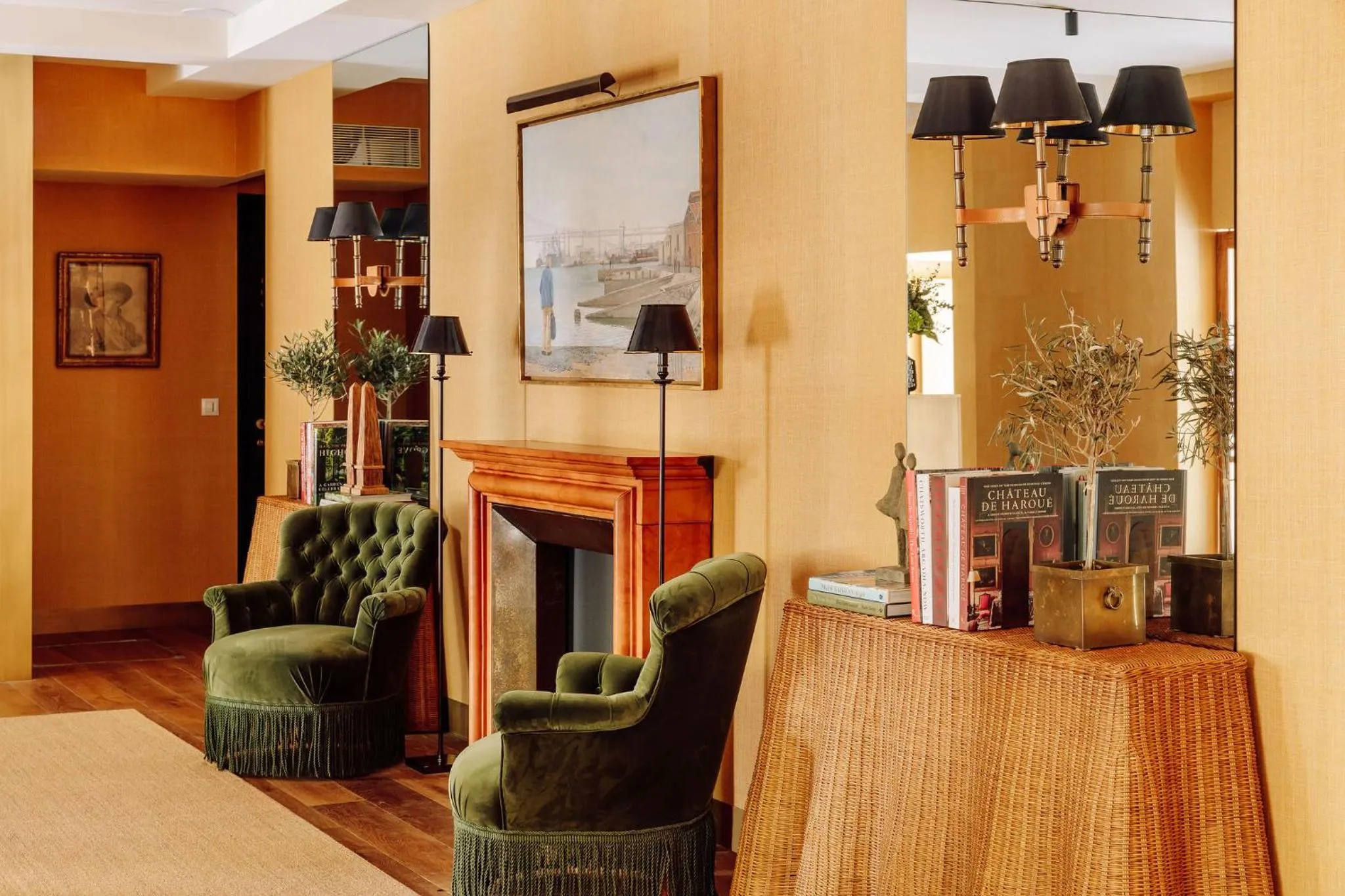 Lobby or reception in Hotel das Amoreiras - Small Luxury Hotels of the World