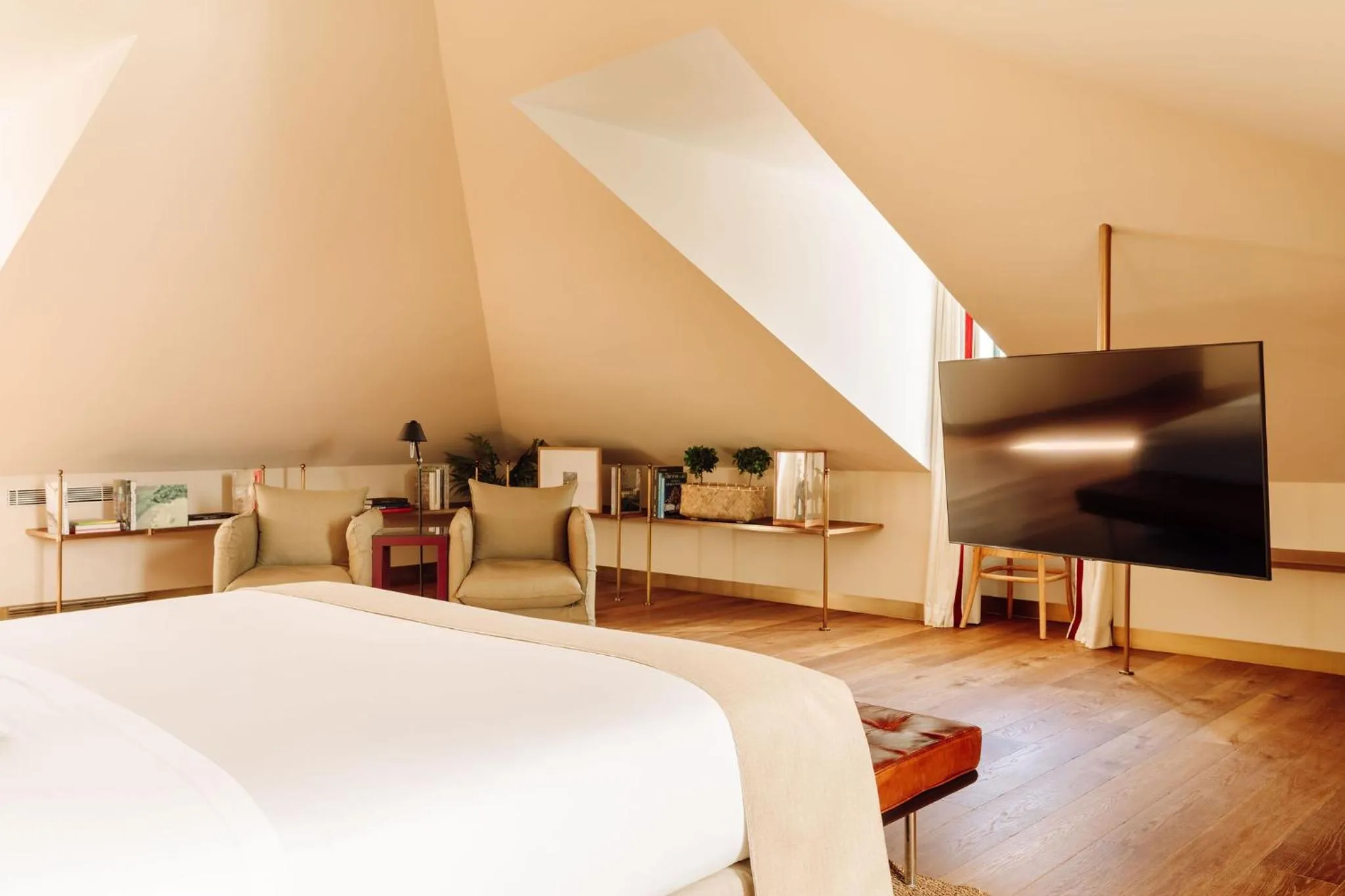 TV and multimedia, Bed in Hotel das Amoreiras - Small Luxury Hotels of the World