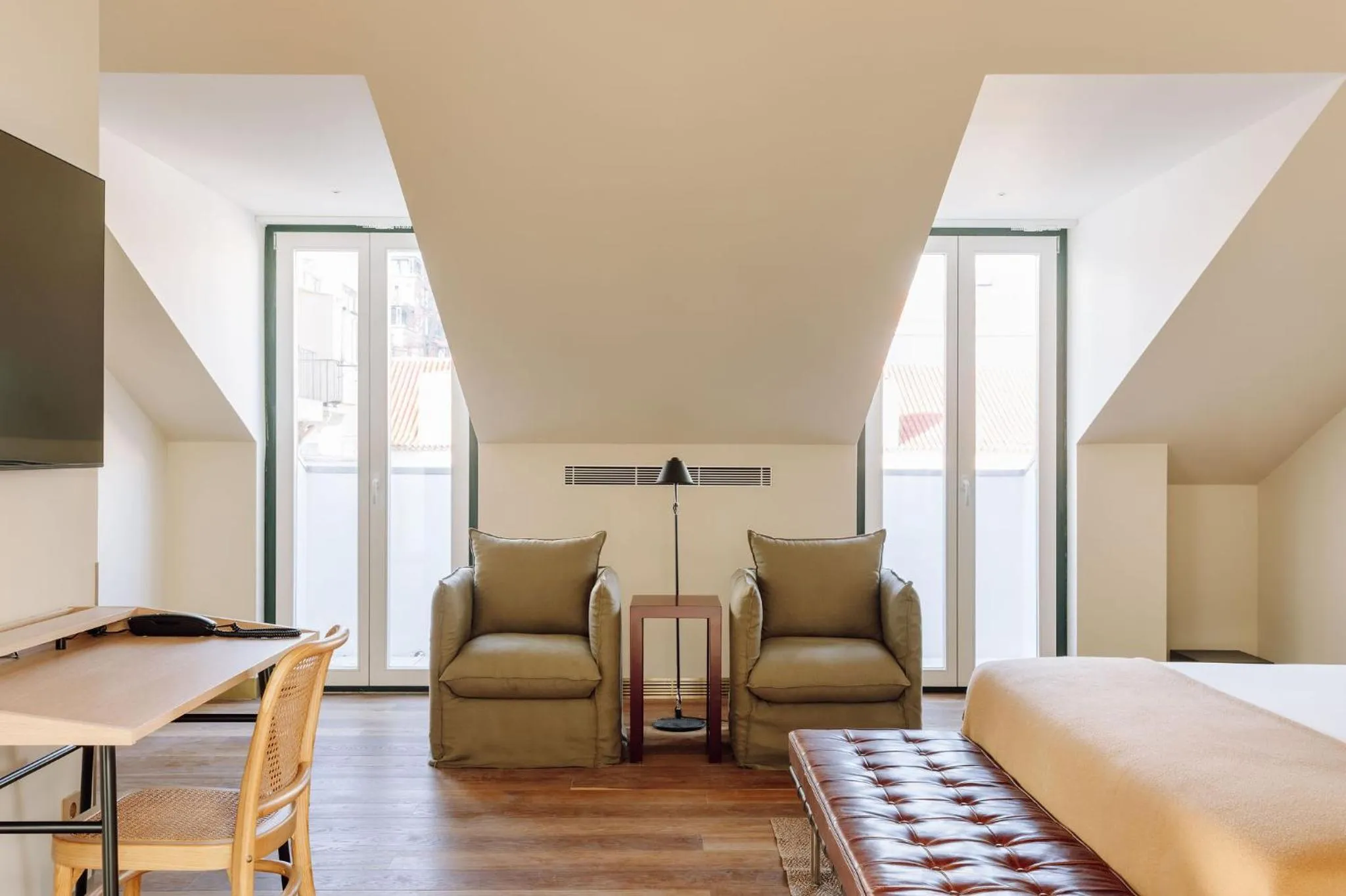 Bedroom, Bed in Hotel das Amoreiras - Small Luxury Hotels of the World