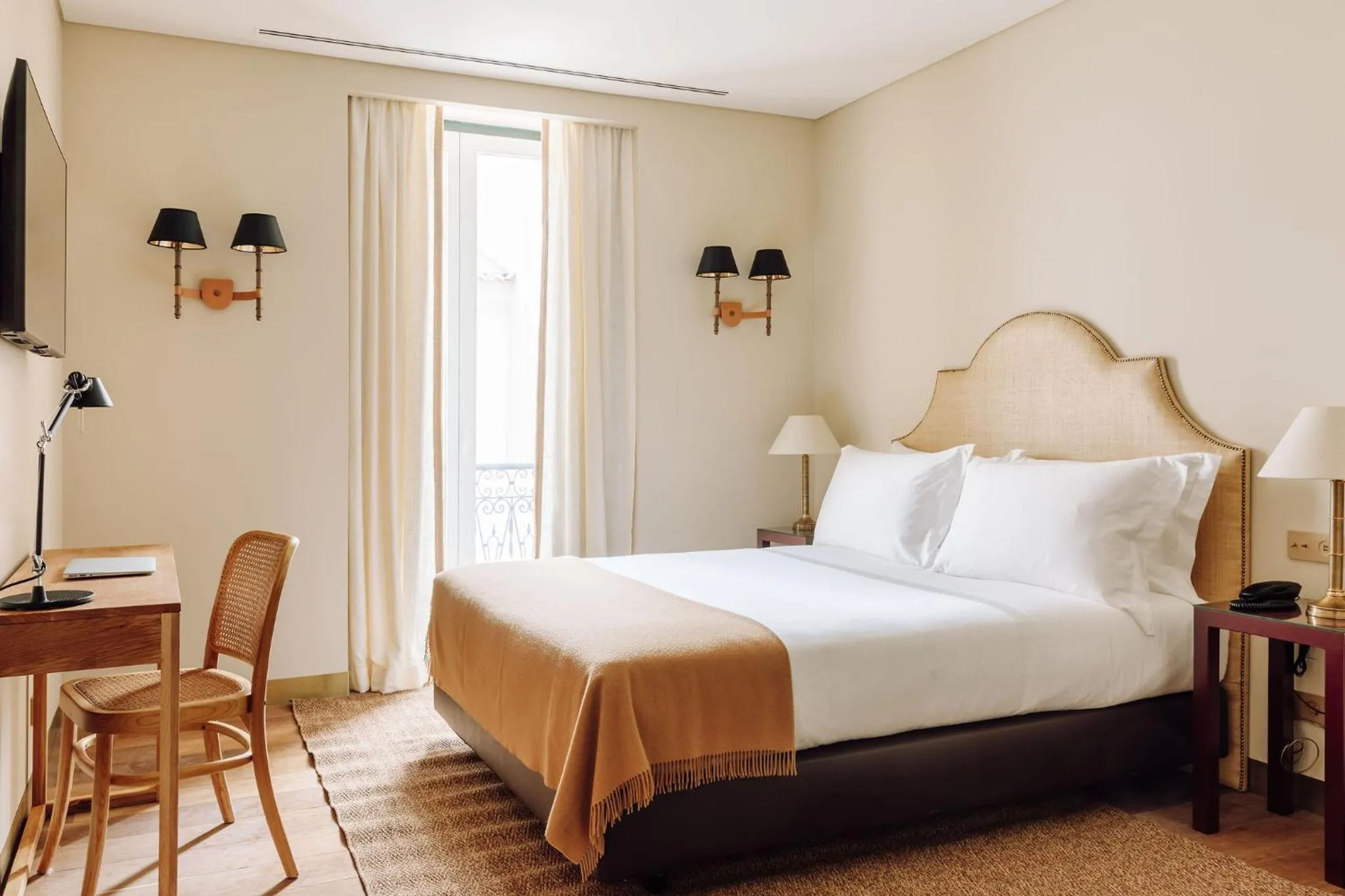 Bedroom, Bed in Hotel das Amoreiras - Small Luxury Hotels of the World