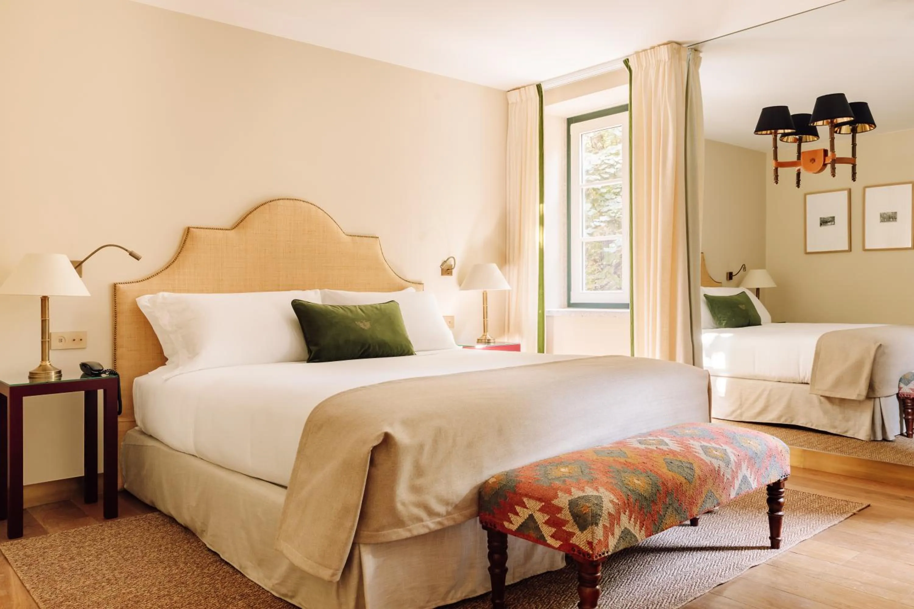 Bedroom, Bed in Hotel das Amoreiras - Small Luxury Hotels of the World