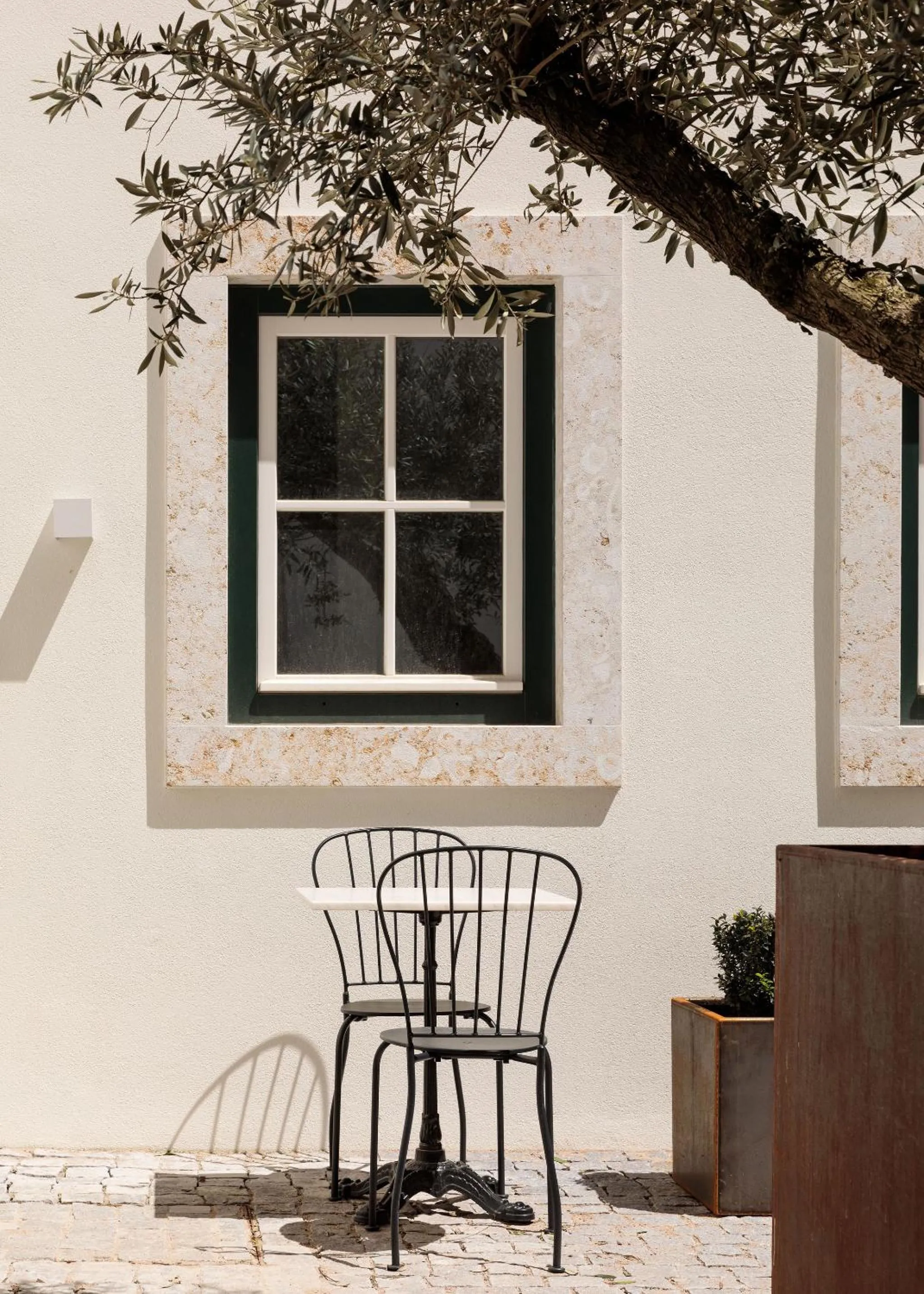 Patio in Hotel das Amoreiras - Small Luxury Hotels of the World