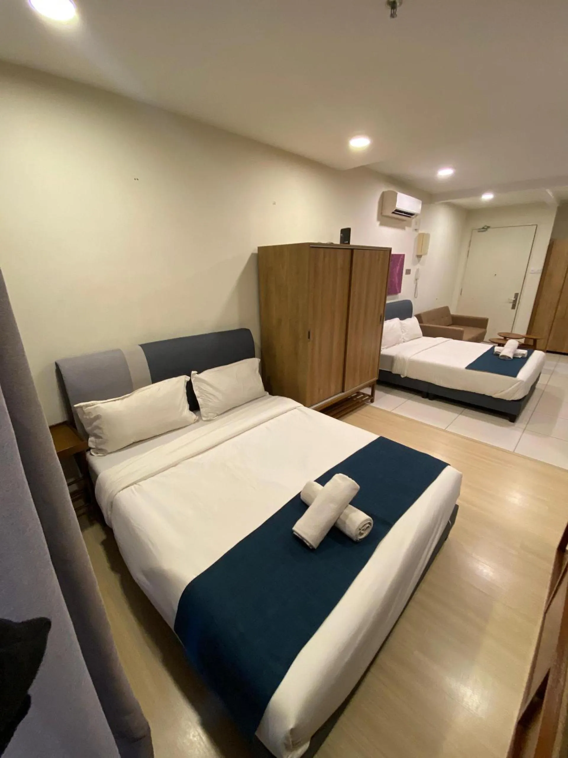 Bed in Timurbay Seafront Residence