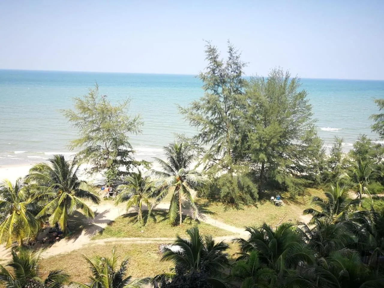 Beach in Timurbay Seafront Residence