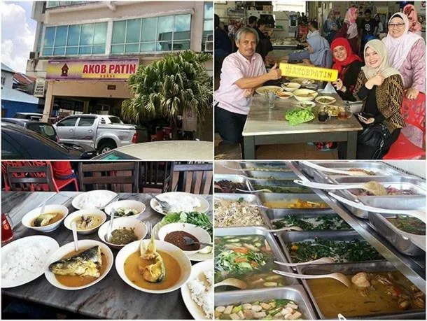 Restaurant/places to eat in Timurbay Seafront Residence