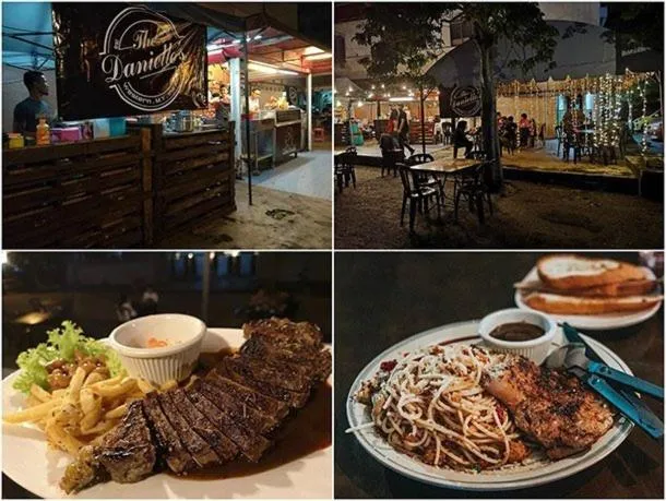 Restaurant/places to eat in Timurbay Seafront Residence