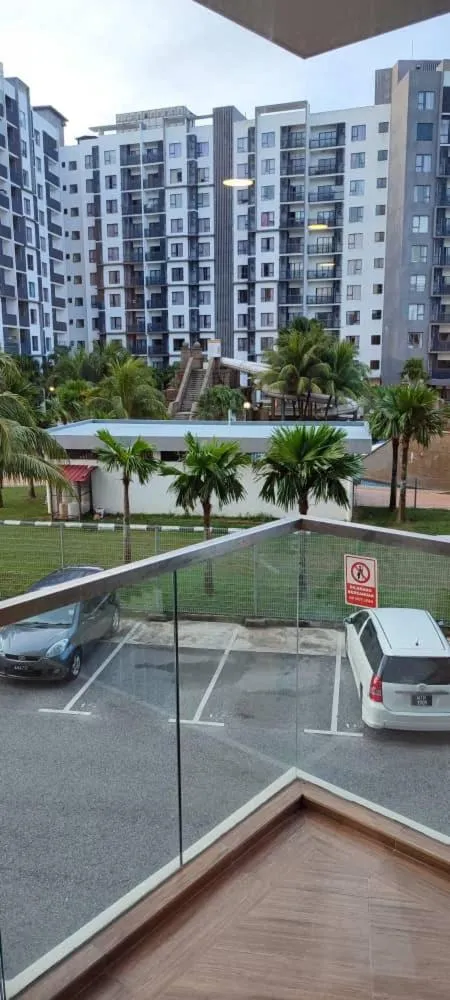 Balcony/Terrace in Timurbay Seafront Residence