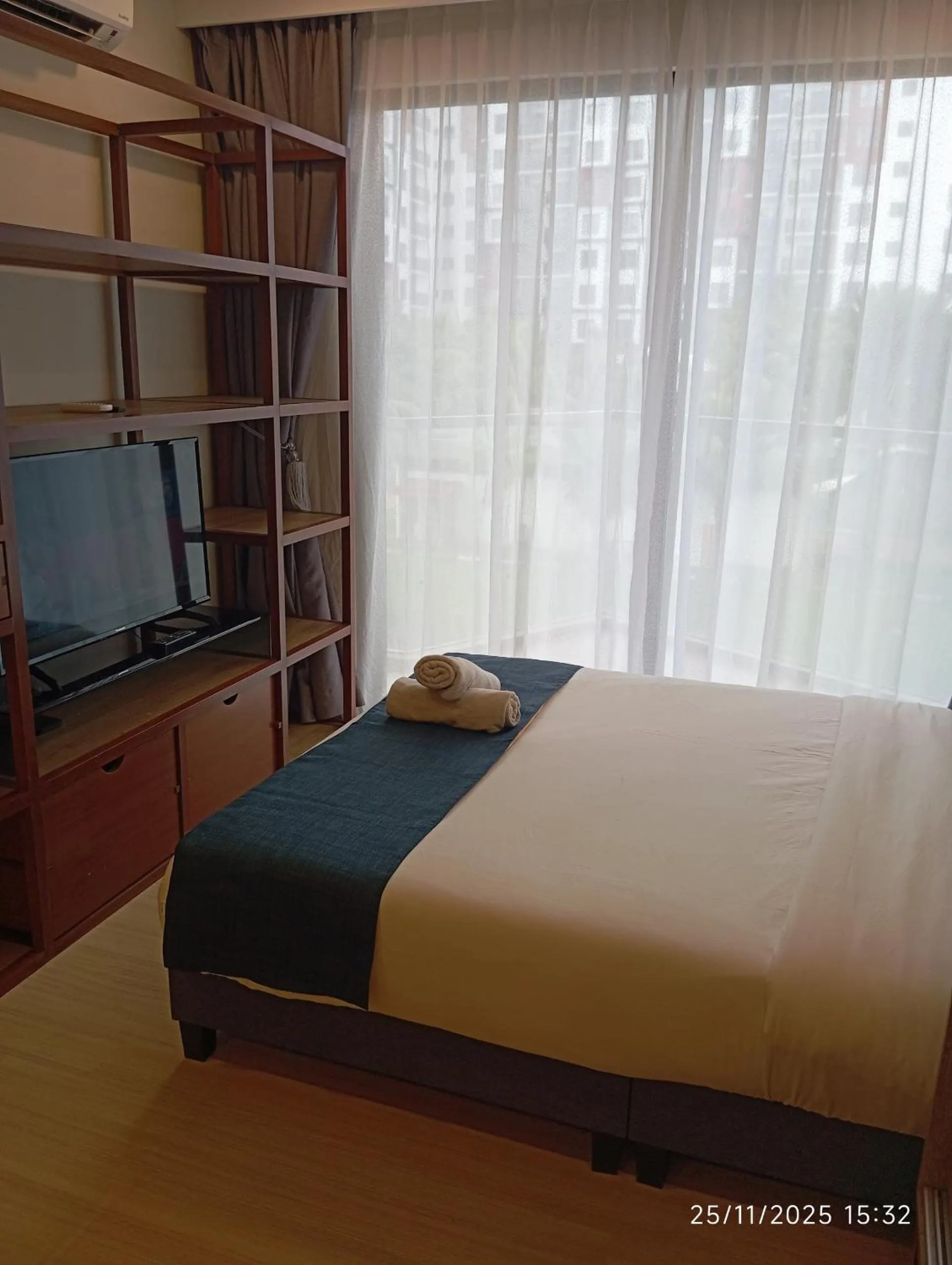 Bed in Timurbay Seafront Residence