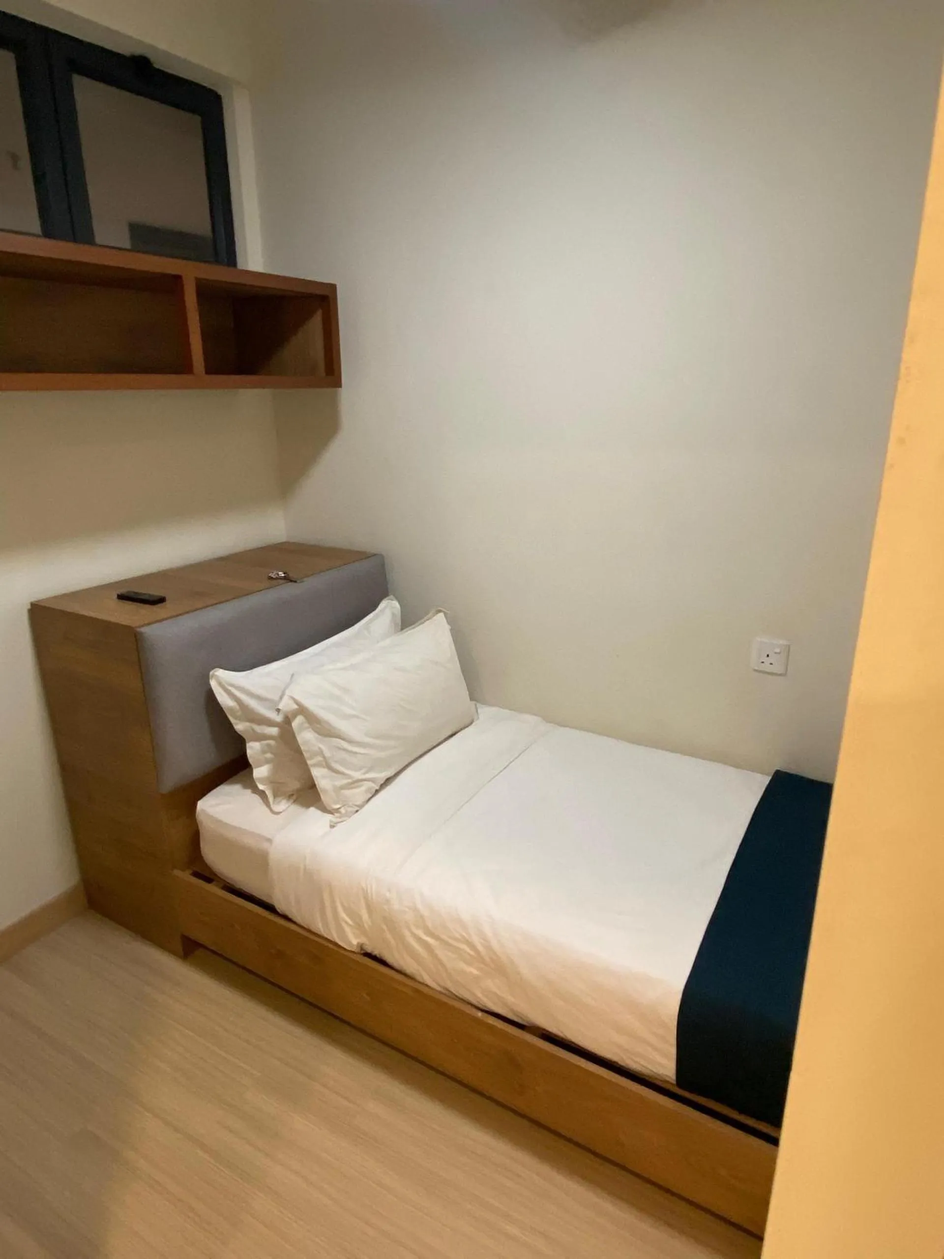 Bed in Timurbay Seafront Residence