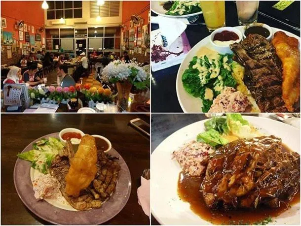 Restaurant/places to eat in Timurbay Seafront Residence