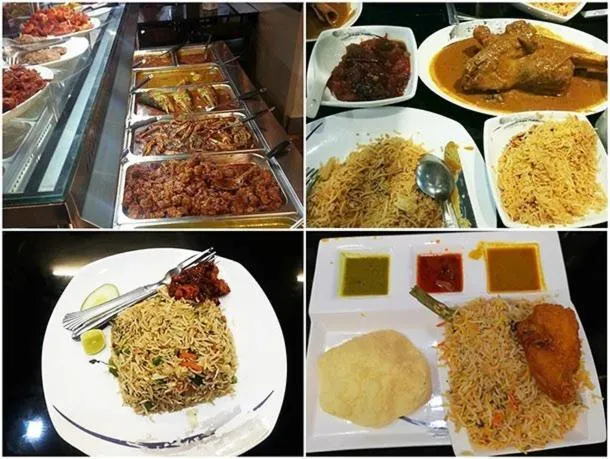 Restaurant/places to eat in Timurbay Seafront Residence