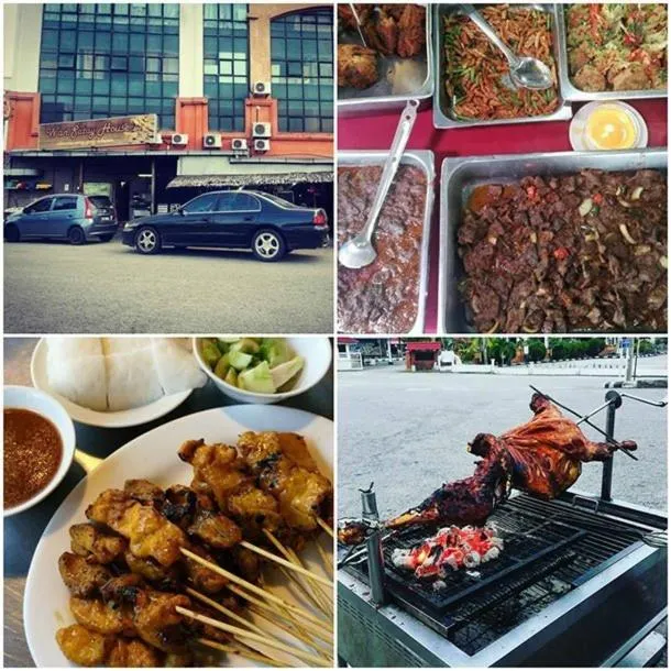 Restaurant/places to eat in Timurbay Seafront Residence