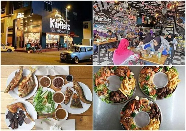 Restaurant/places to eat in Timurbay Seafront Residence