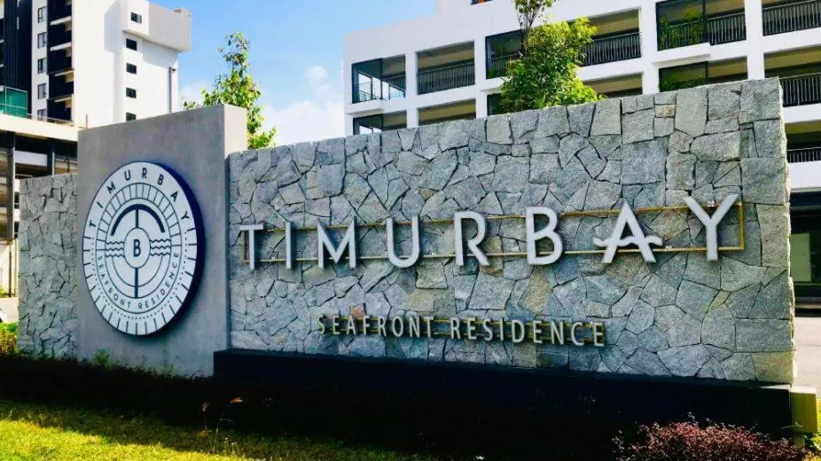 Property logo or sign in Timurbay Seafront Residence