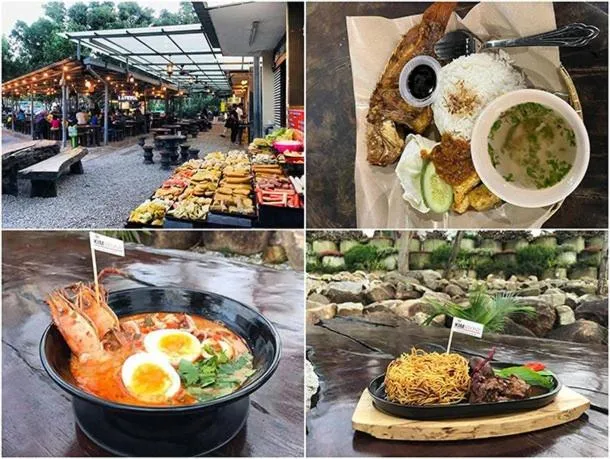 Restaurant/places to eat in Timurbay Seafront Residence