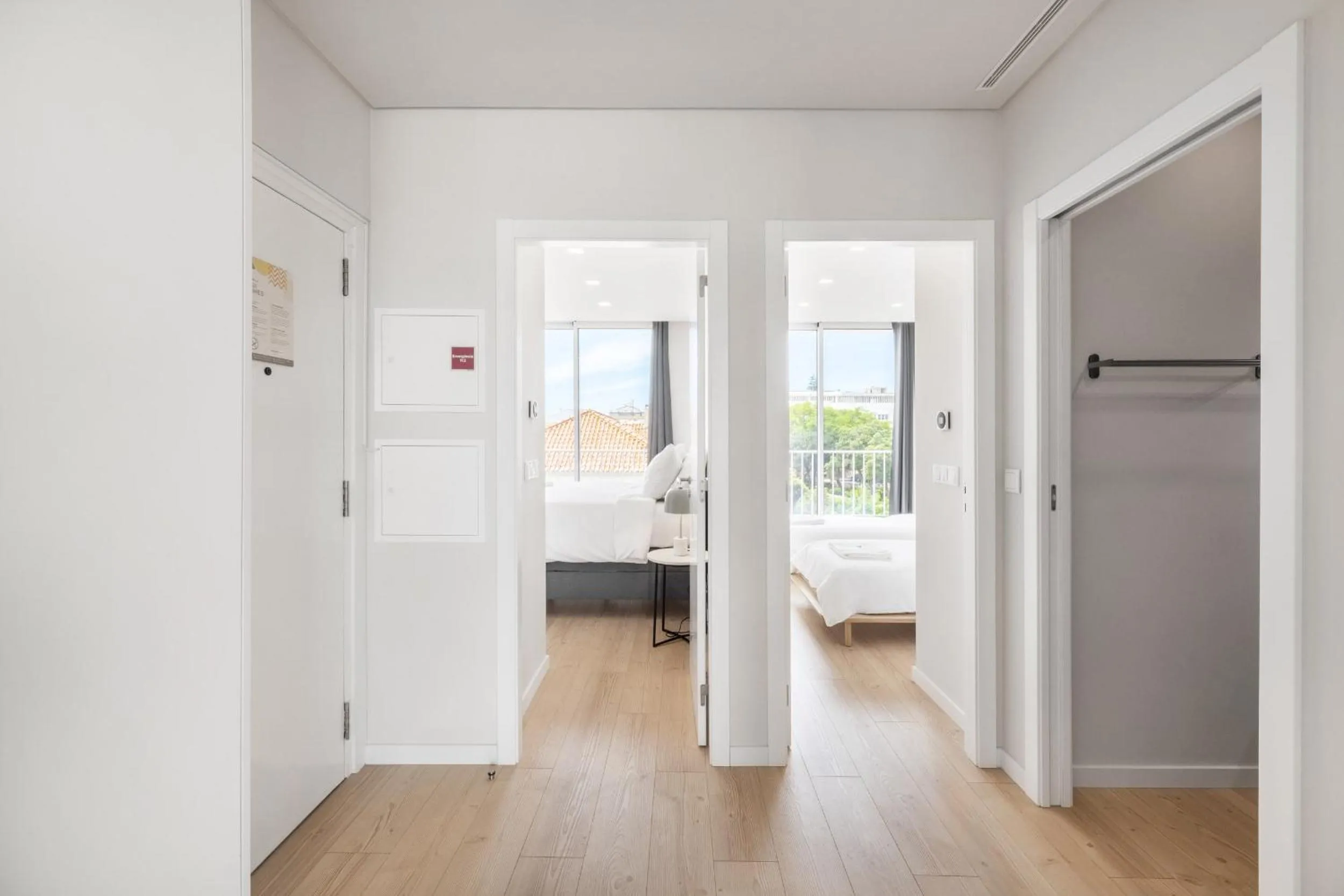 Bed in Ocean Apartment by Olala Homes