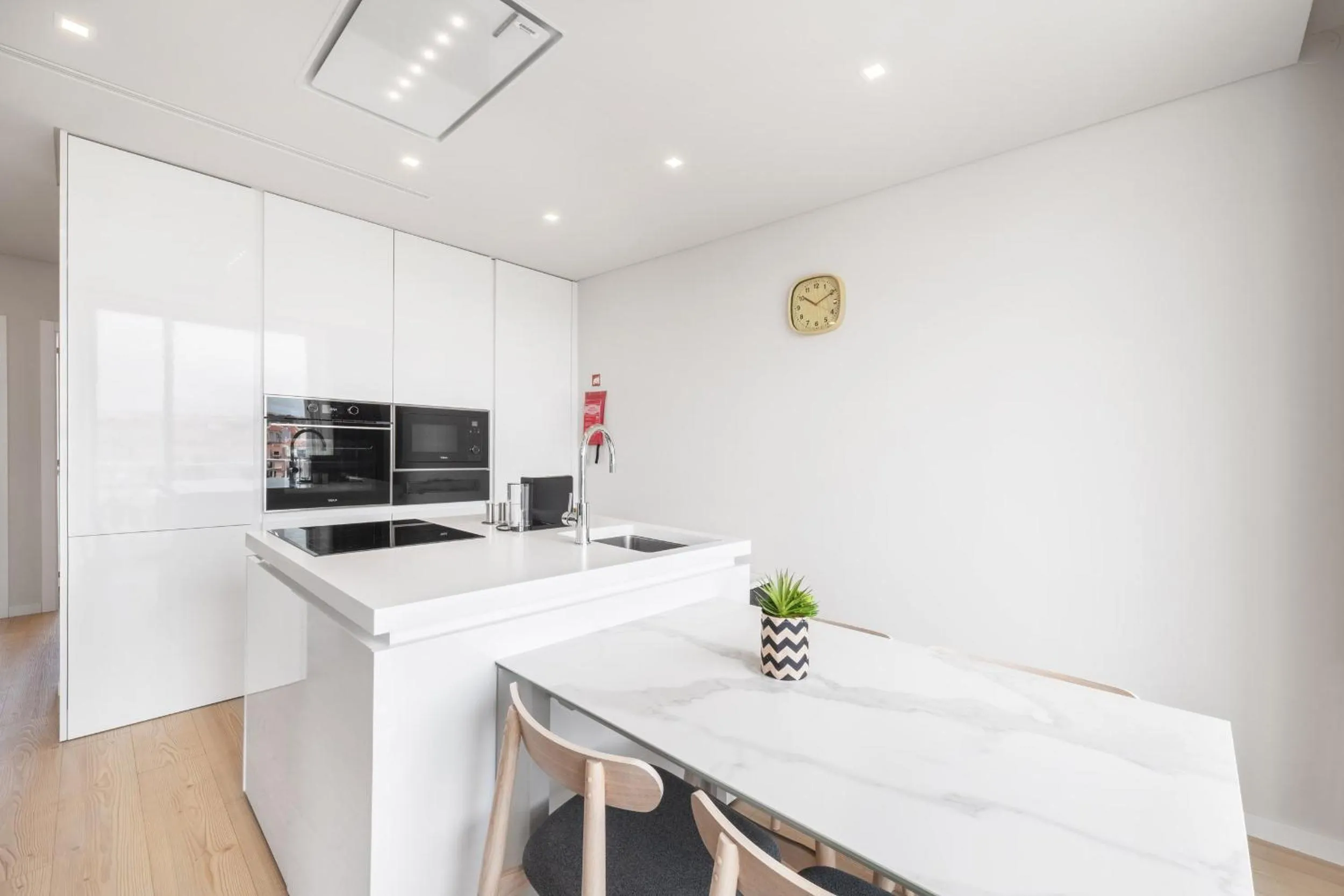 Kitchen or kitchenette in Ocean Apartment by Olala Homes
