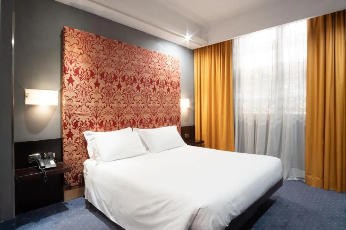 Bed in Hotel IMPERATORI