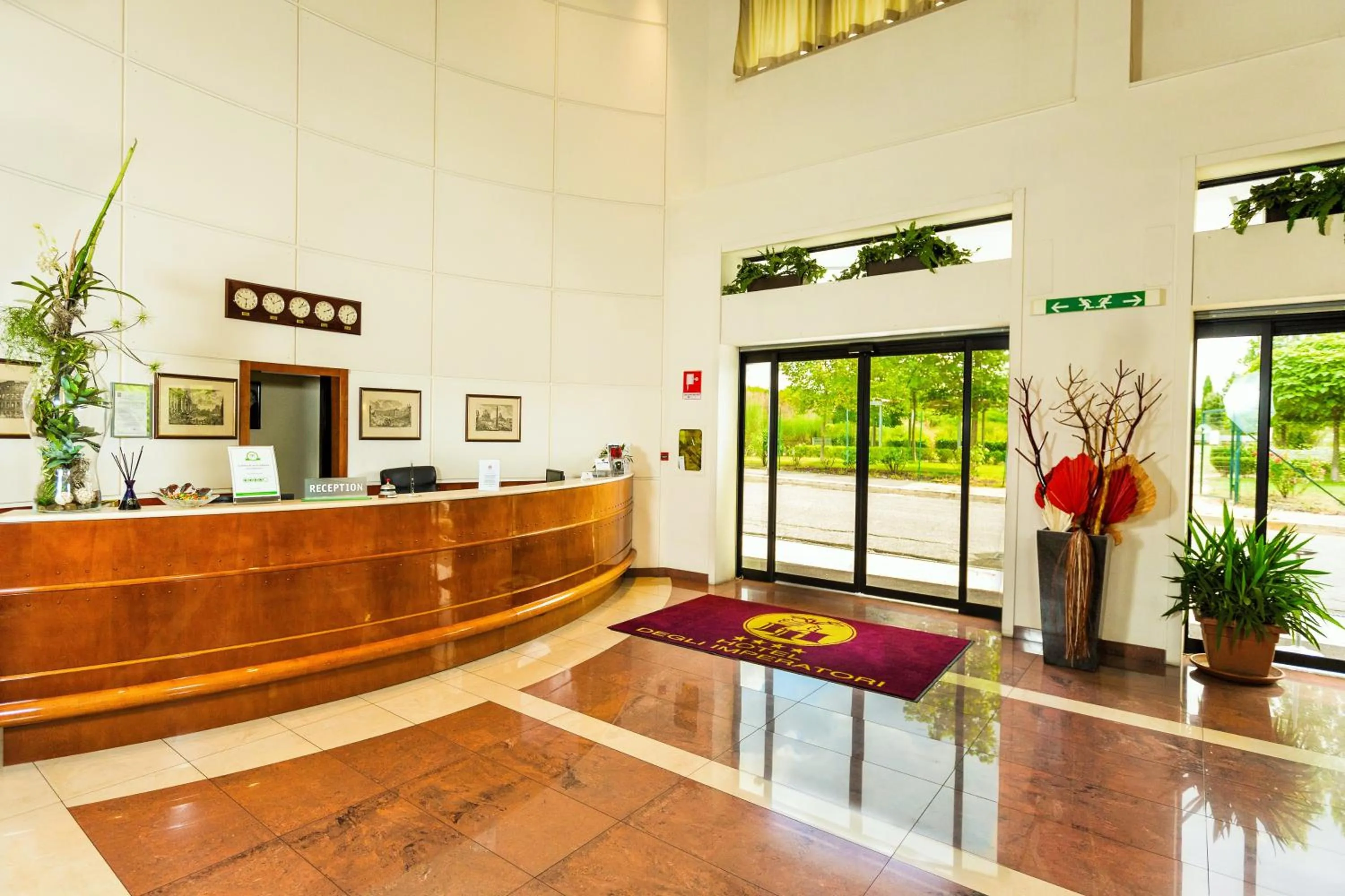 Lobby or reception in Hotel IMPERATORI