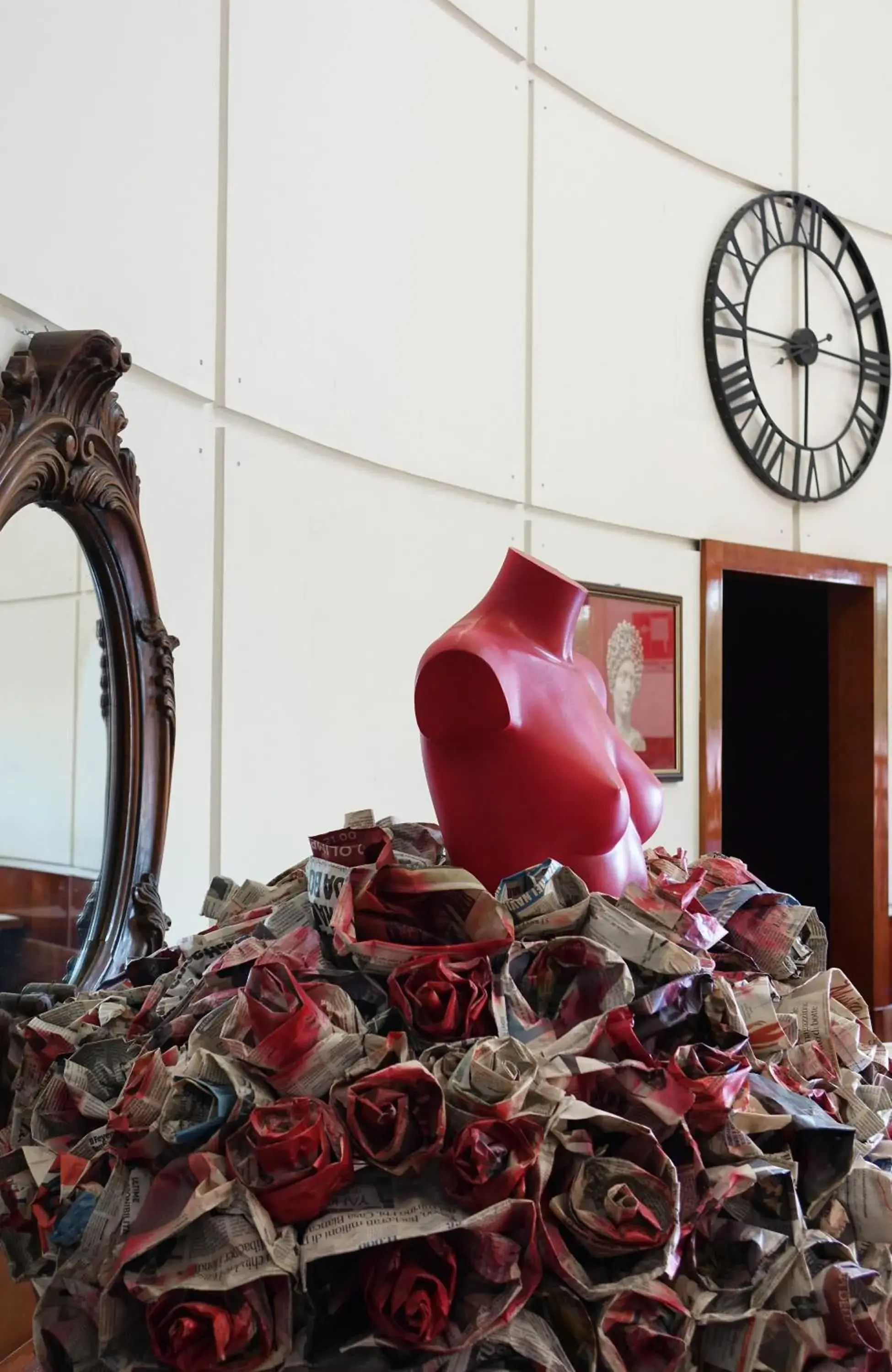 Lobby or reception in Hotel IMPERATORI Lobby or reception in Hotel IMPERATORI