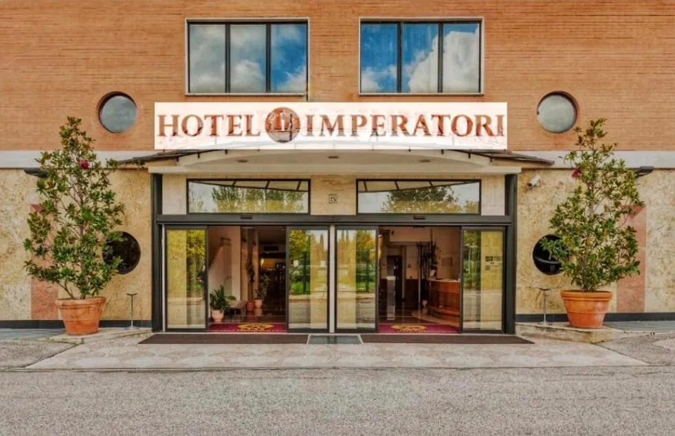 Property building in Hotel IMPERATORI