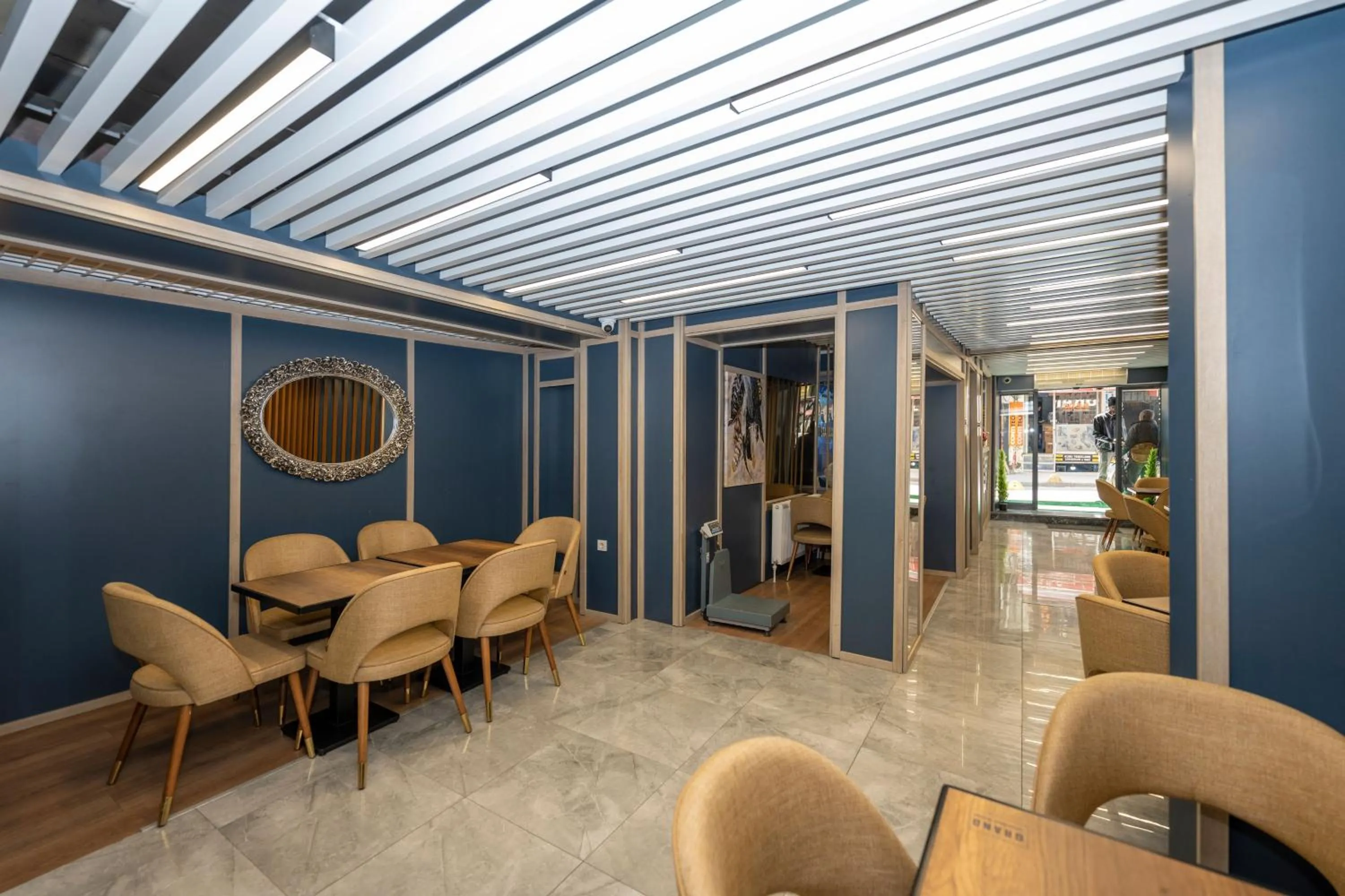 Seating area in Hotel Grand İstanbul