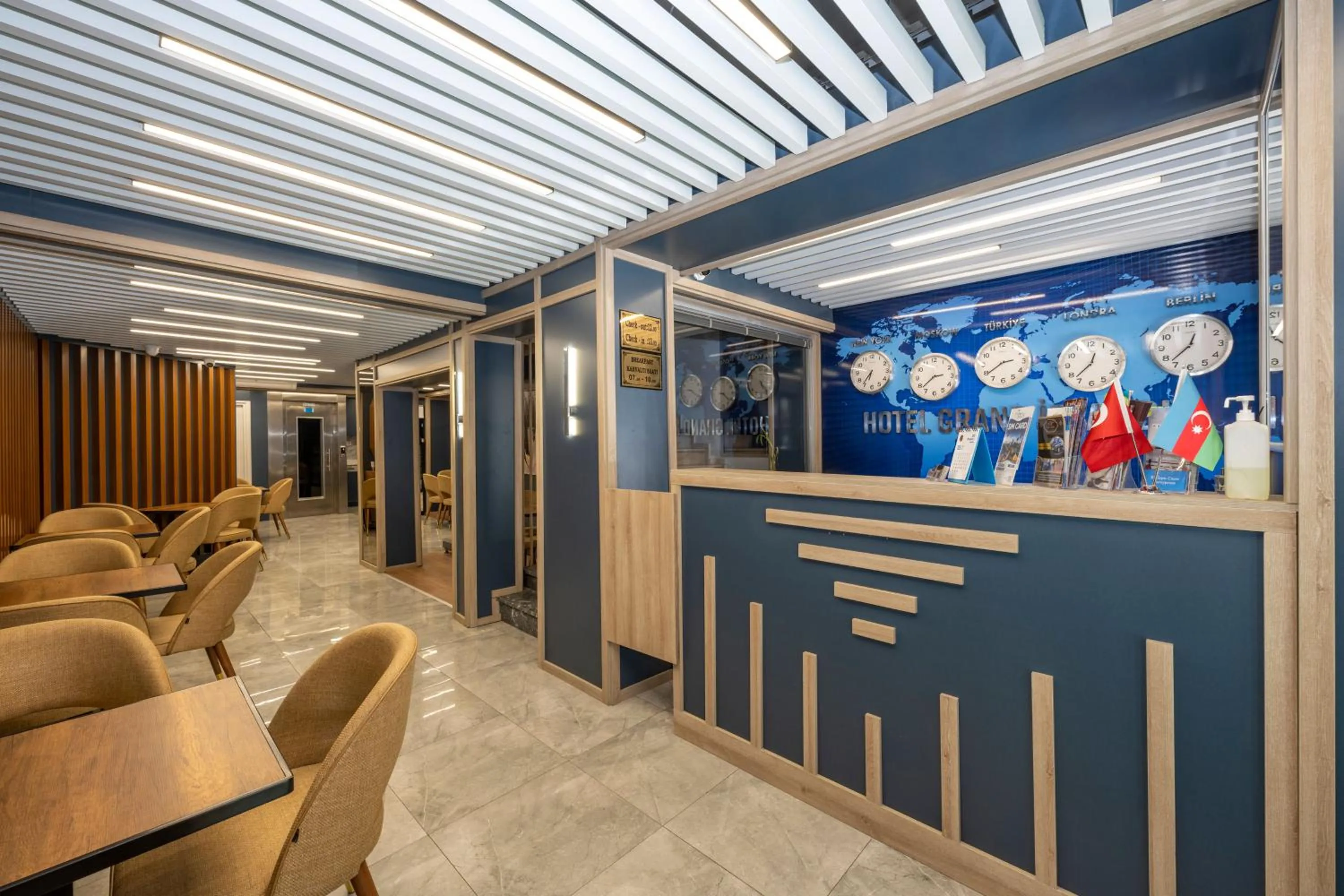 Lobby or reception in Hotel Grand İstanbul