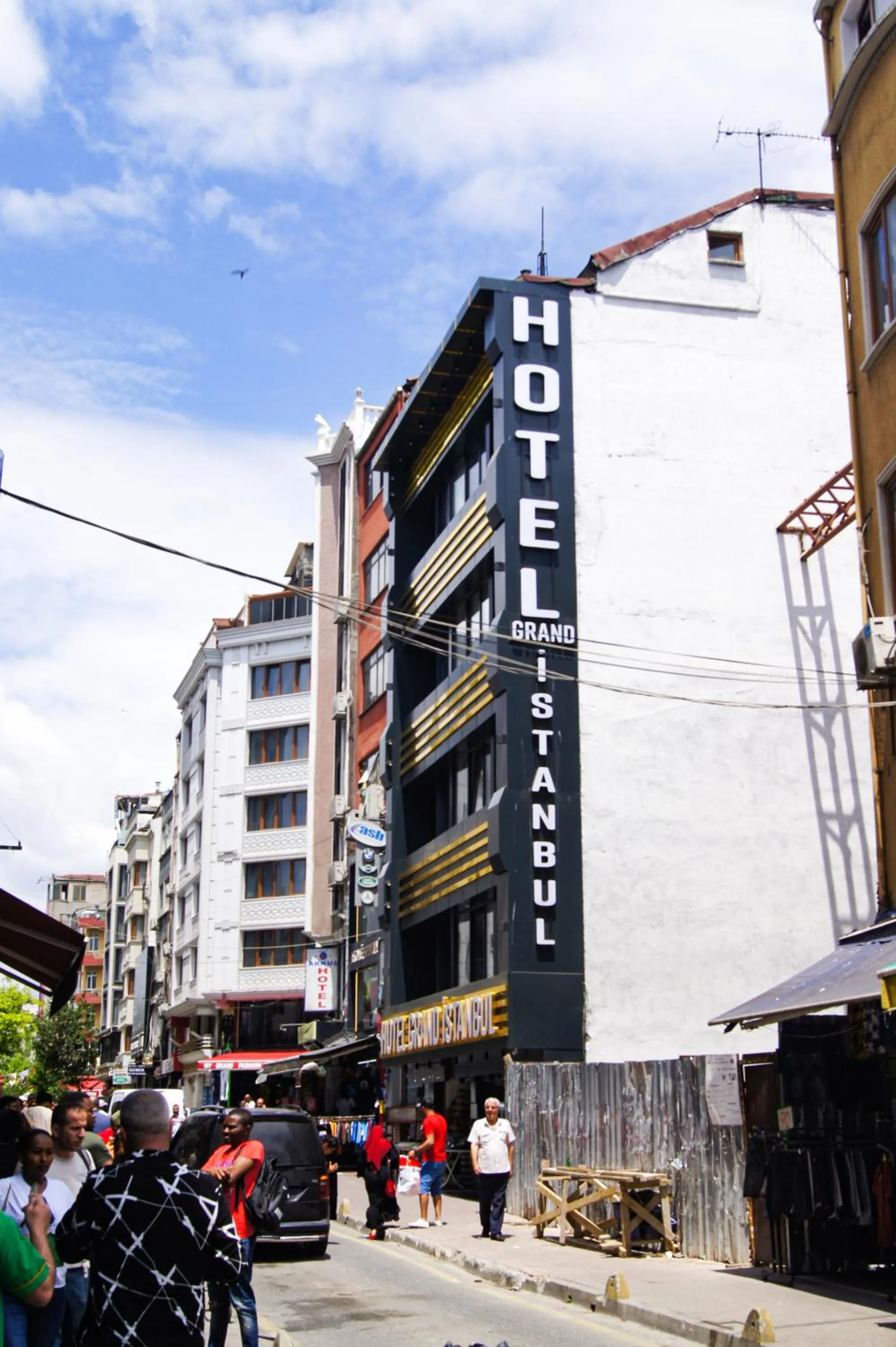 Property building in Hotel Grand İstanbul