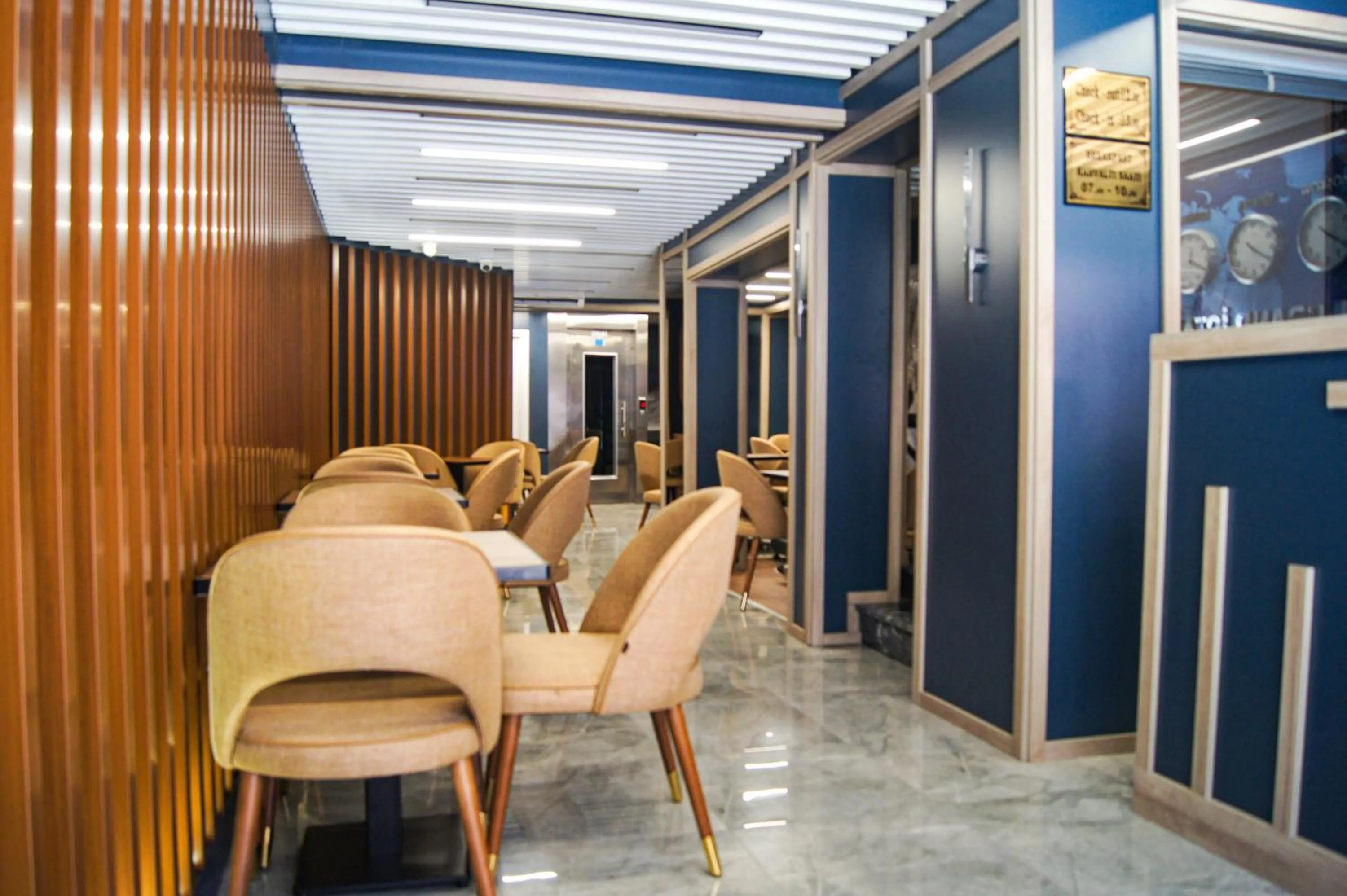 Seating area in Hotel Grand İstanbul
