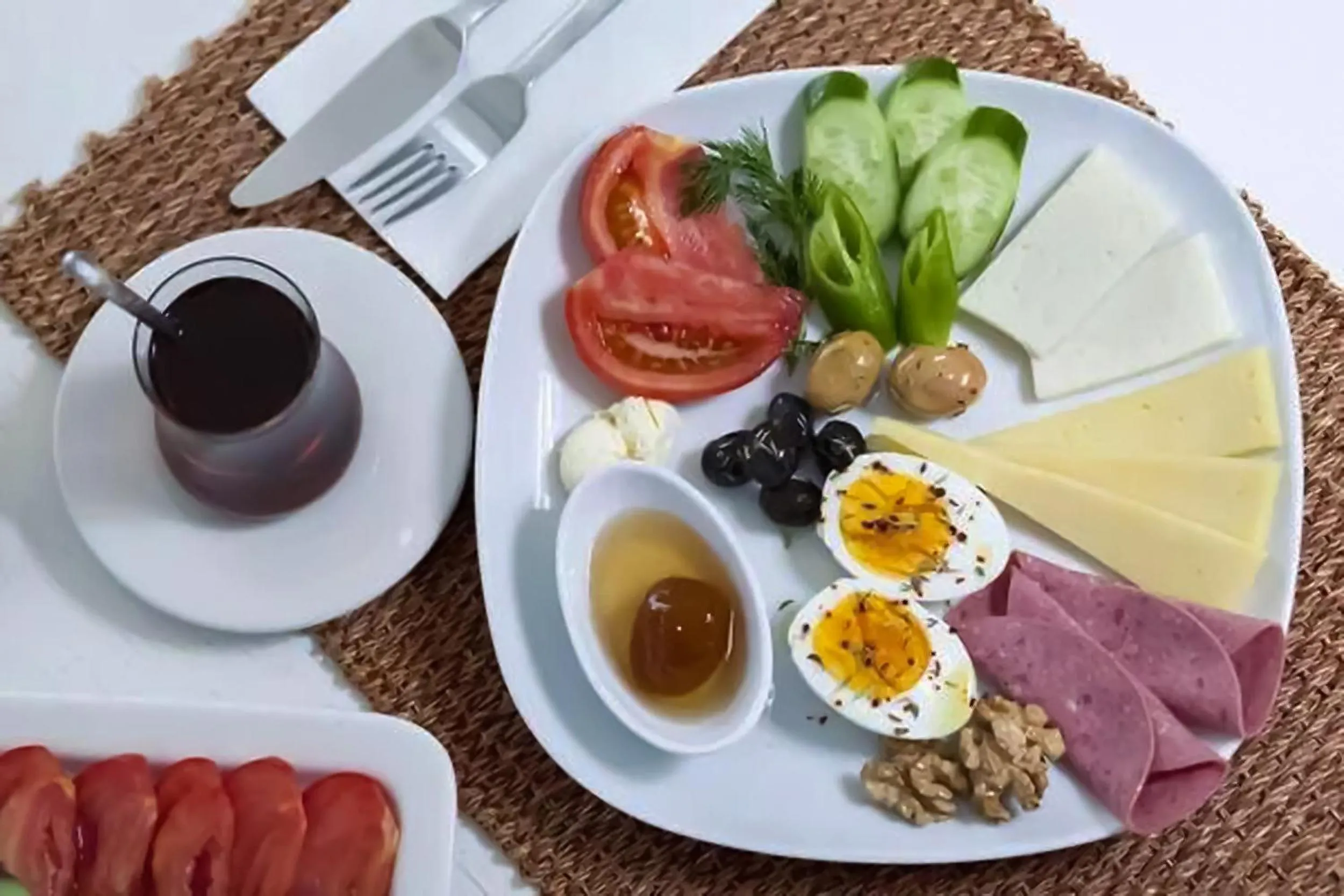Breakfast in Hotel Grand İstanbul