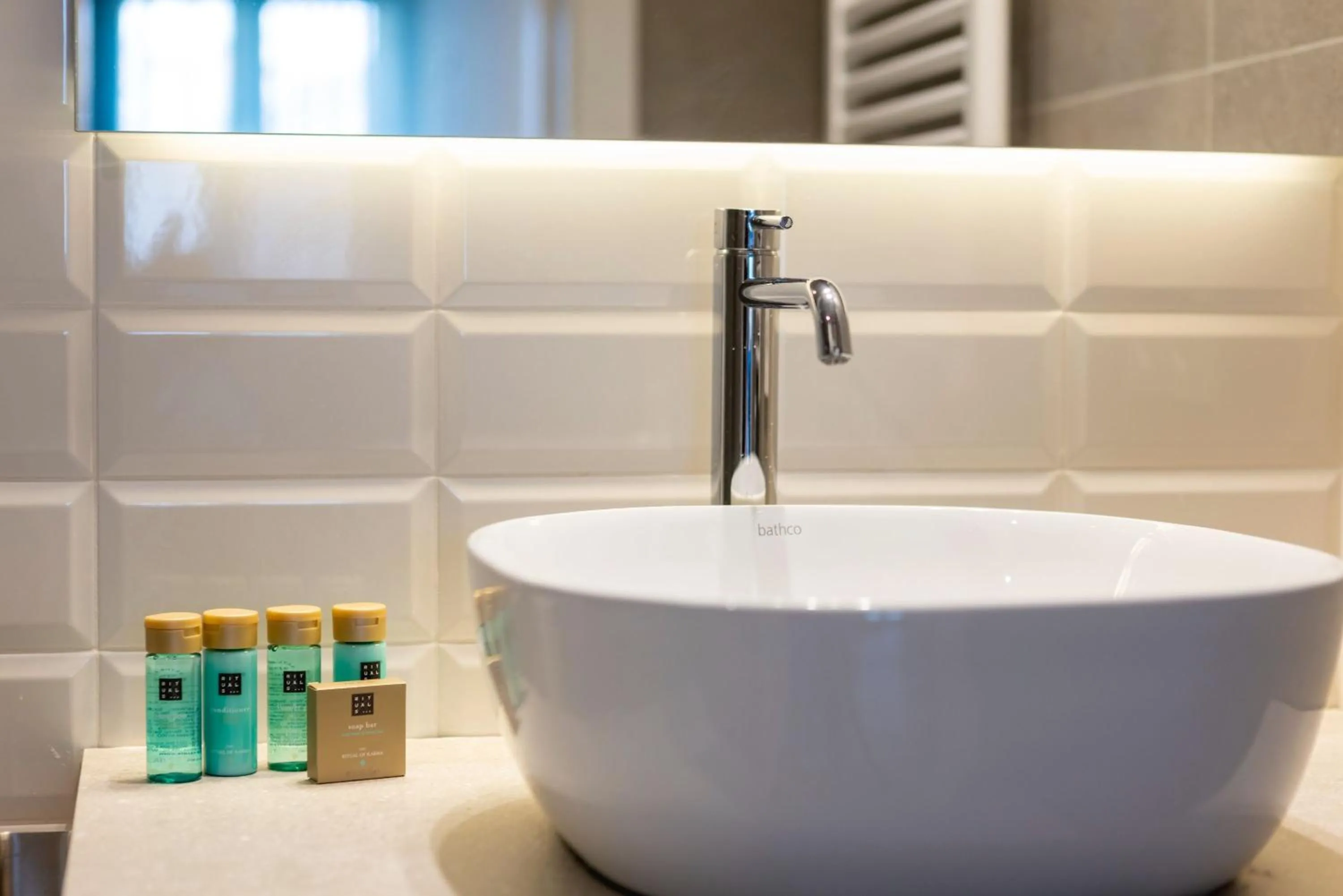 Bathroom in Bravissimo Tarlà, 2-bedroom apartment