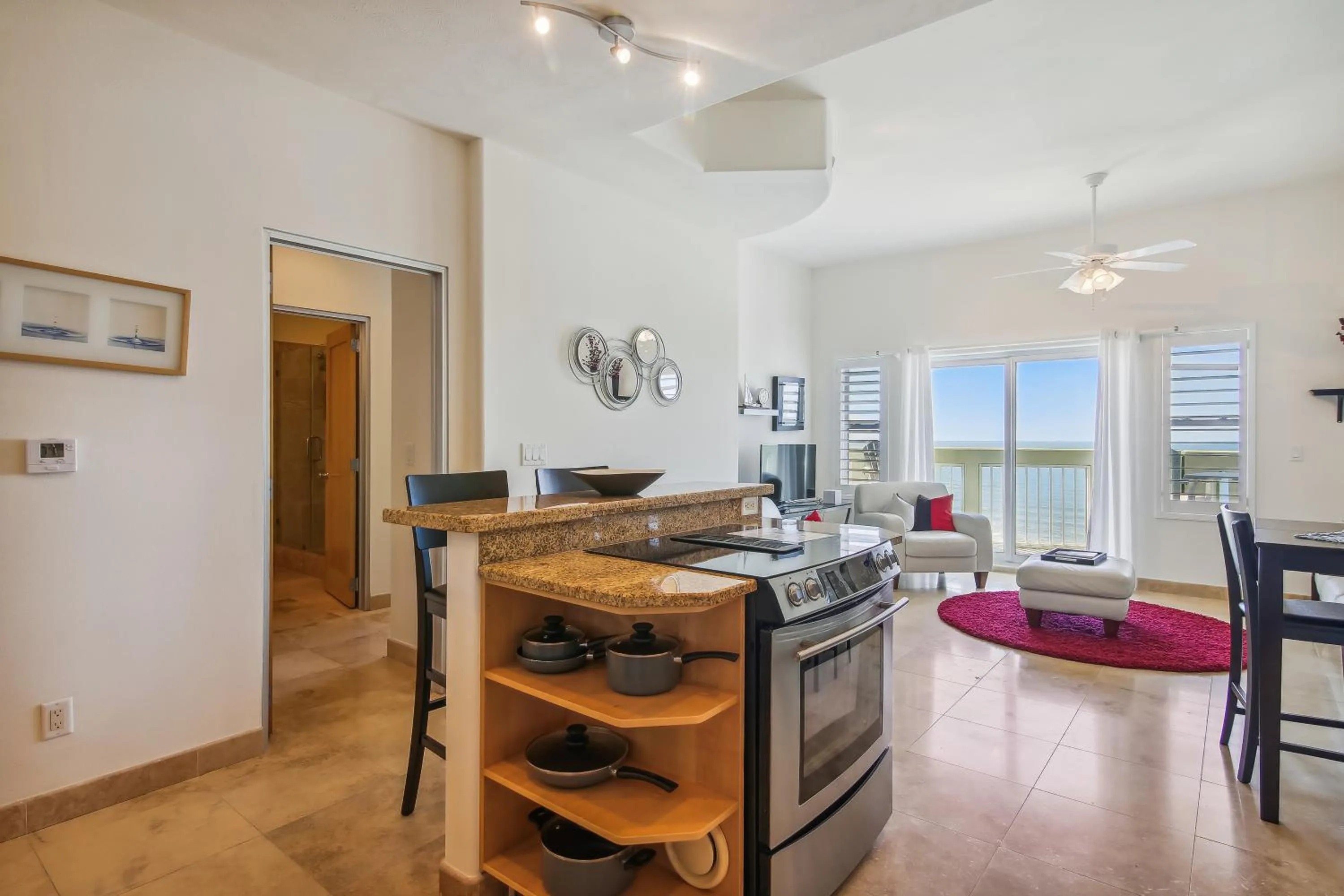 Kitchen or kitchenette in Ocean Grove 902 - Pelican View