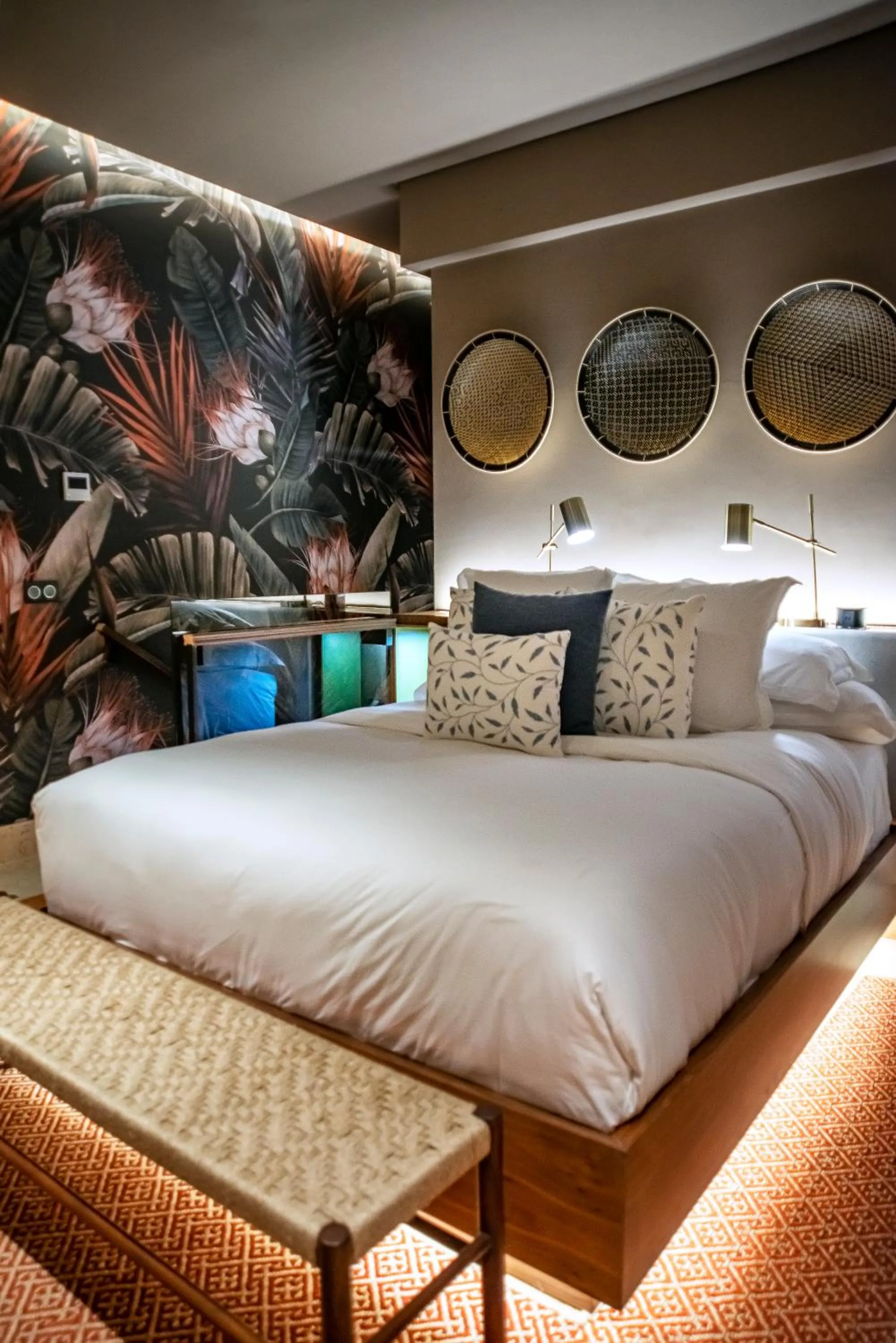 Bedroom, Bed in Hotel Casona del Porvenir