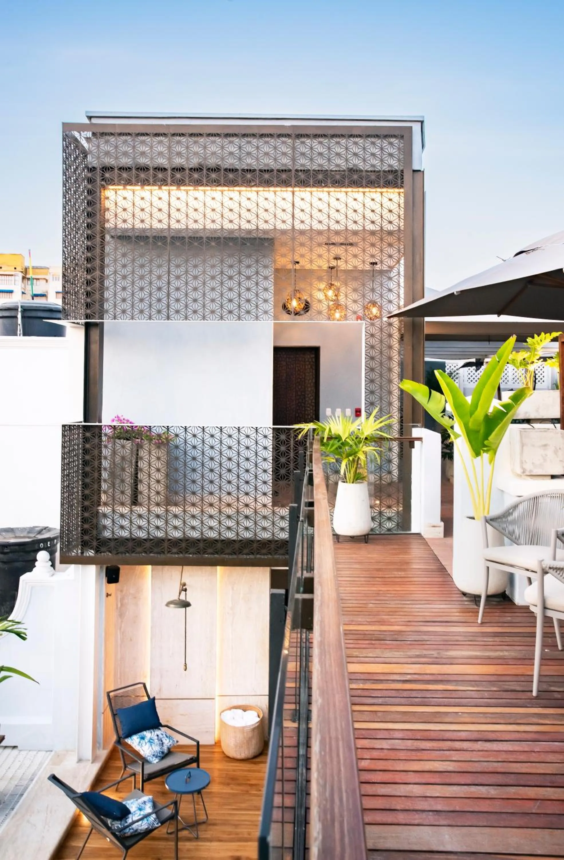 Property building in Hotel Casona del Porvenir