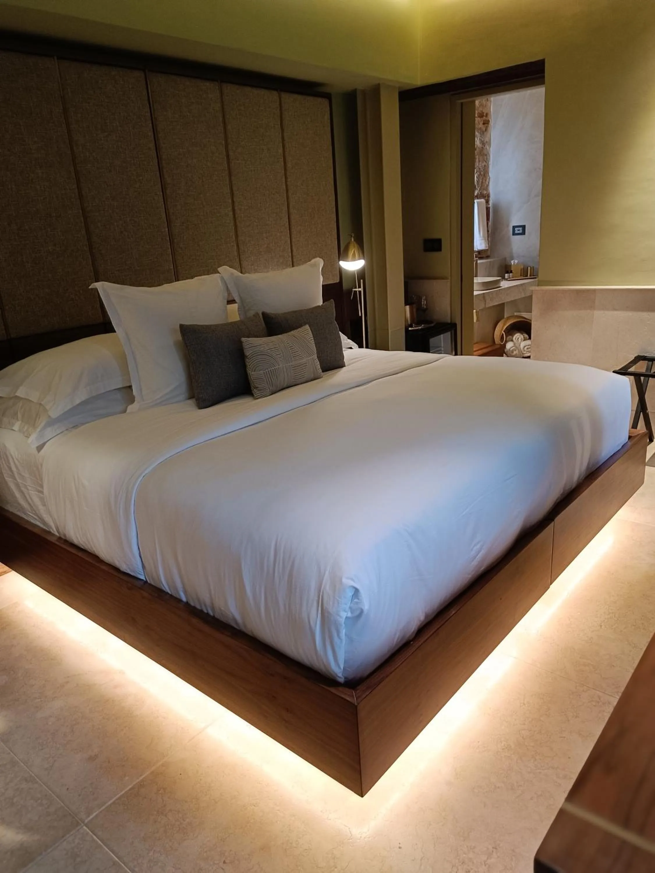 Bed in Hotel Casona del Porvenir