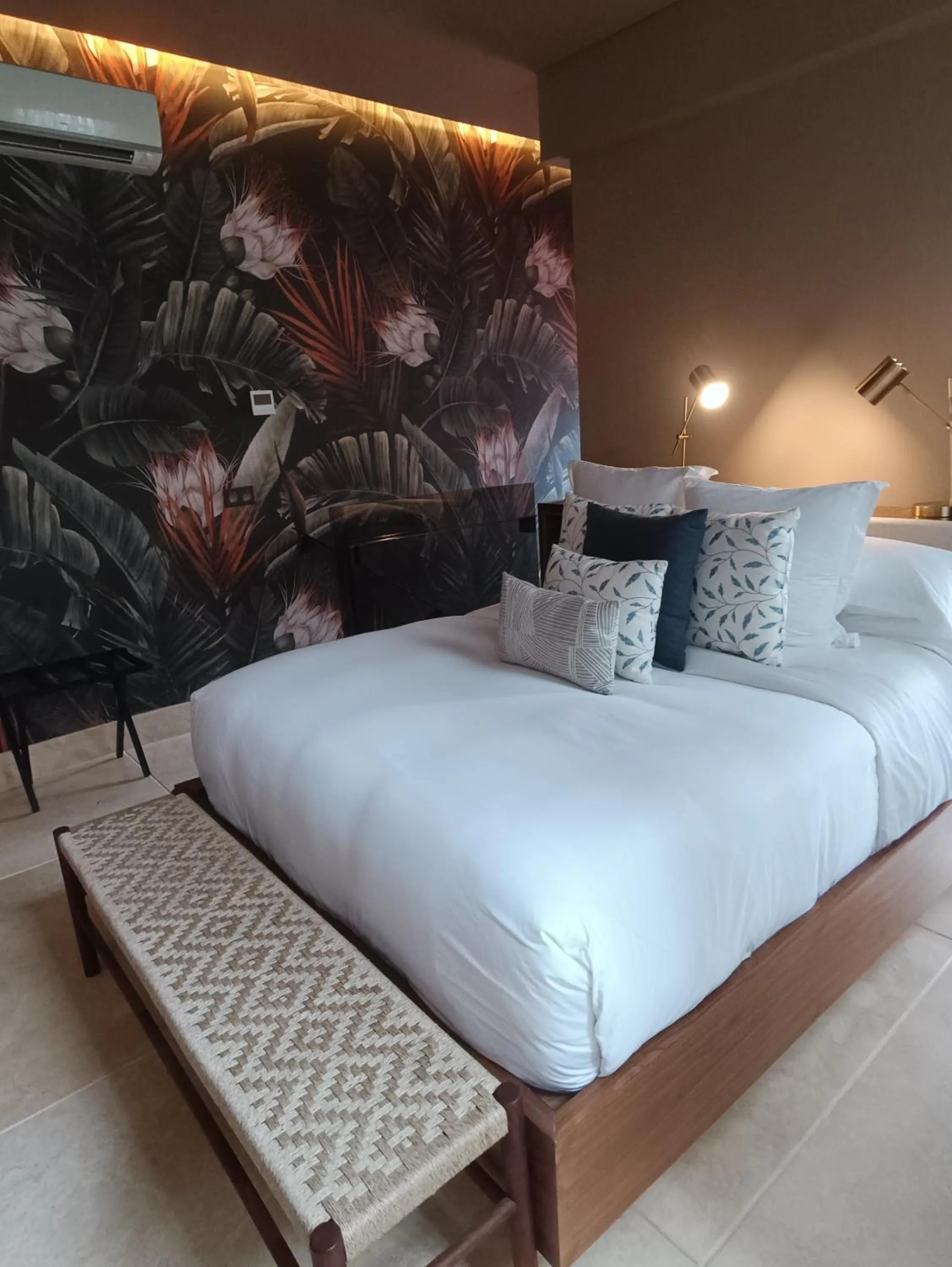 Bed in Hotel Casona del Porvenir