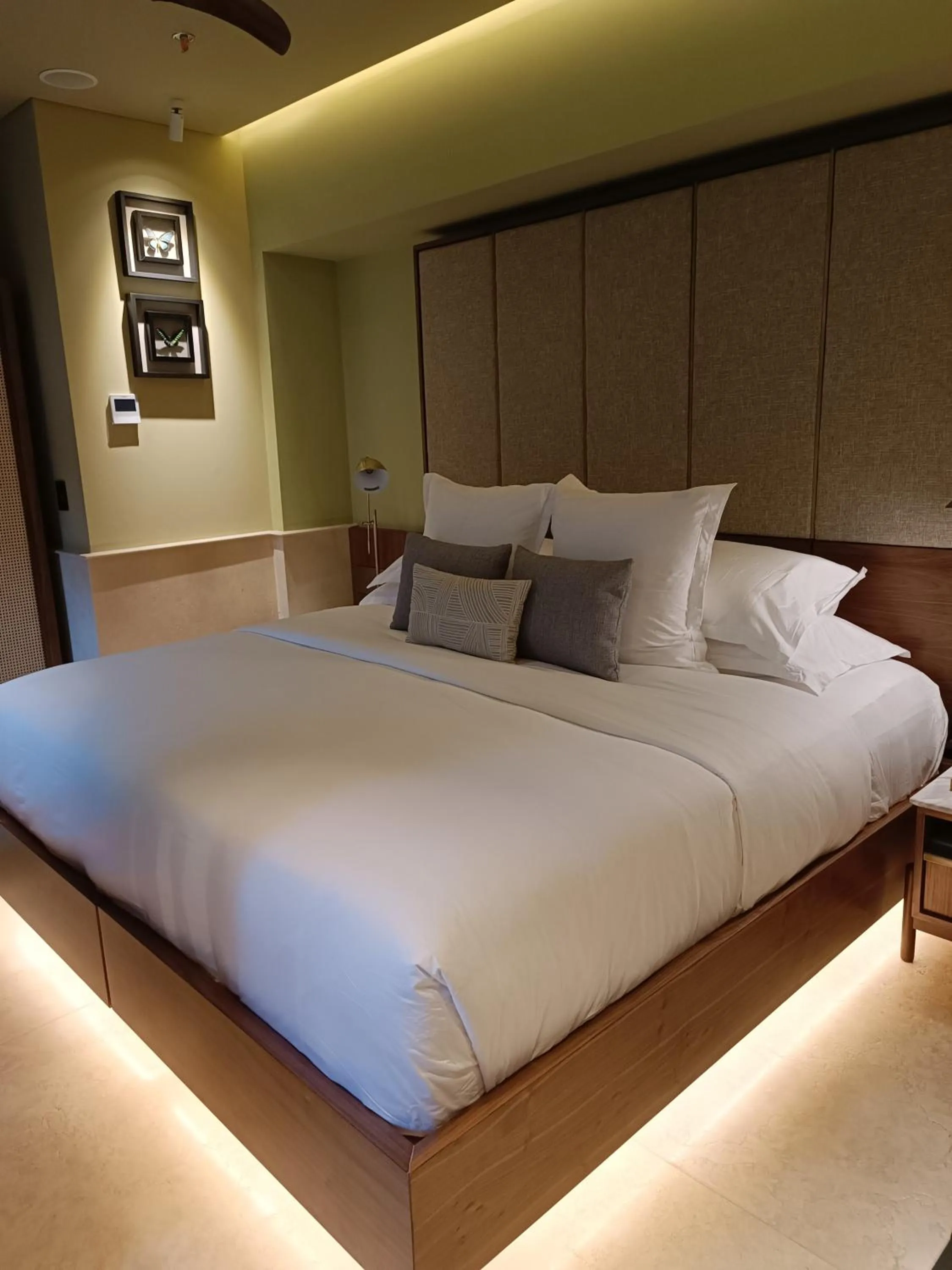 Bed in Hotel Casona del Porvenir