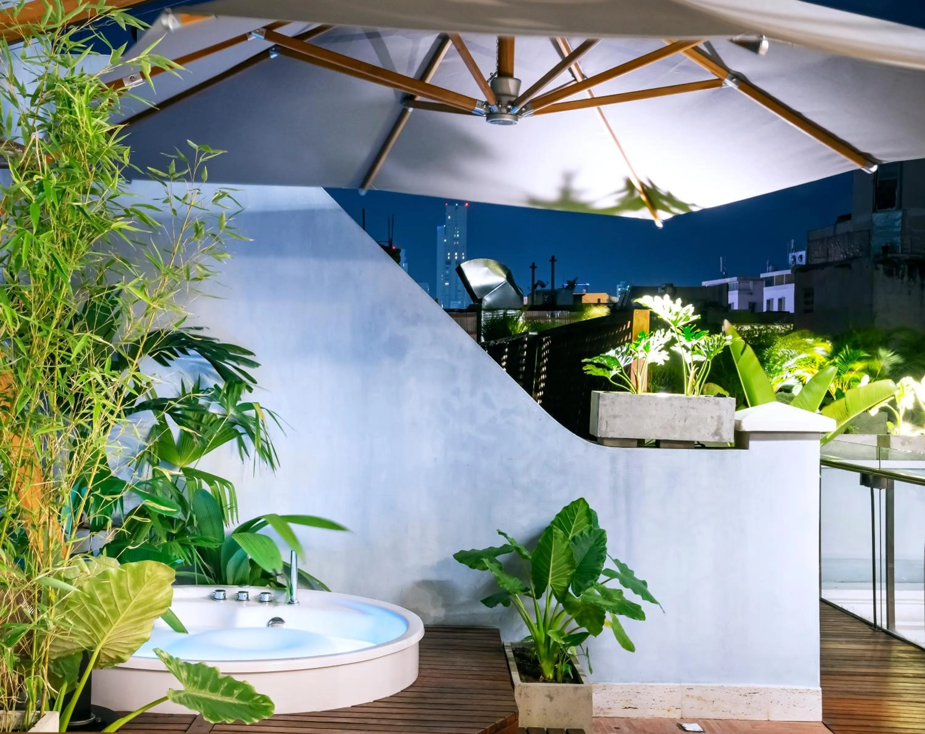 Garden in Hotel Casona del Porvenir