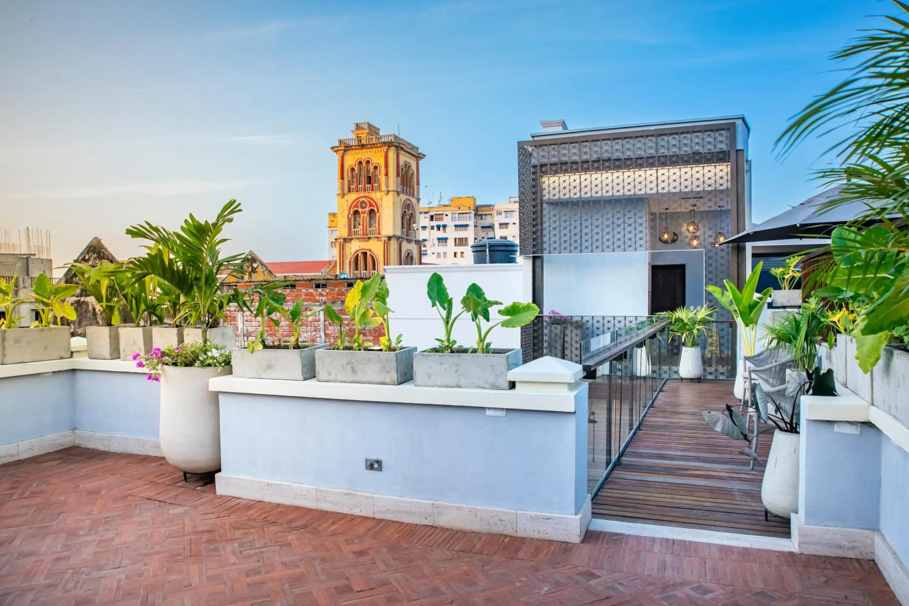 Property building in Hotel Casona del Porvenir