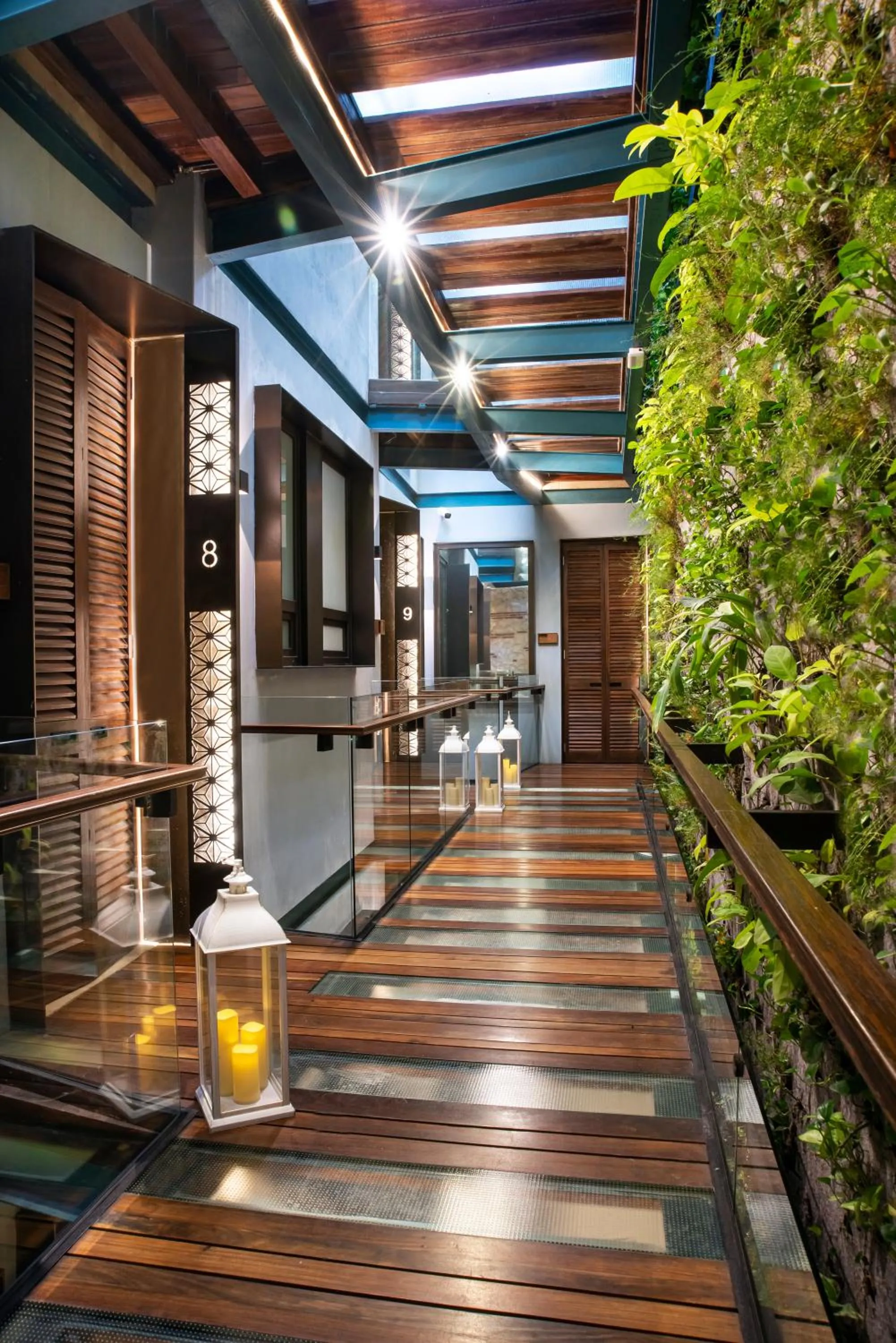 Property building in Hotel Casona del Porvenir