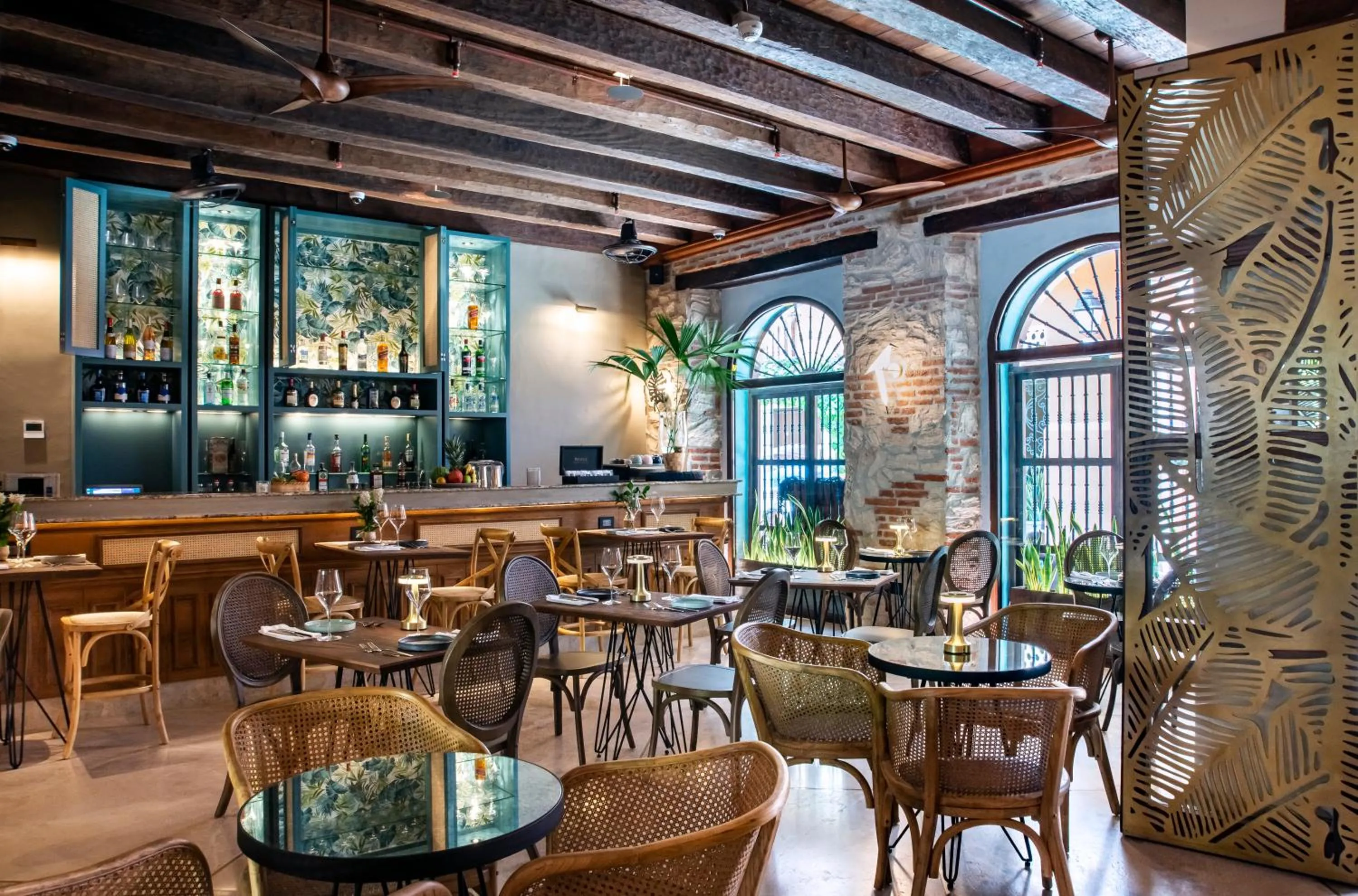 Property building in Hotel Casona del Porvenir