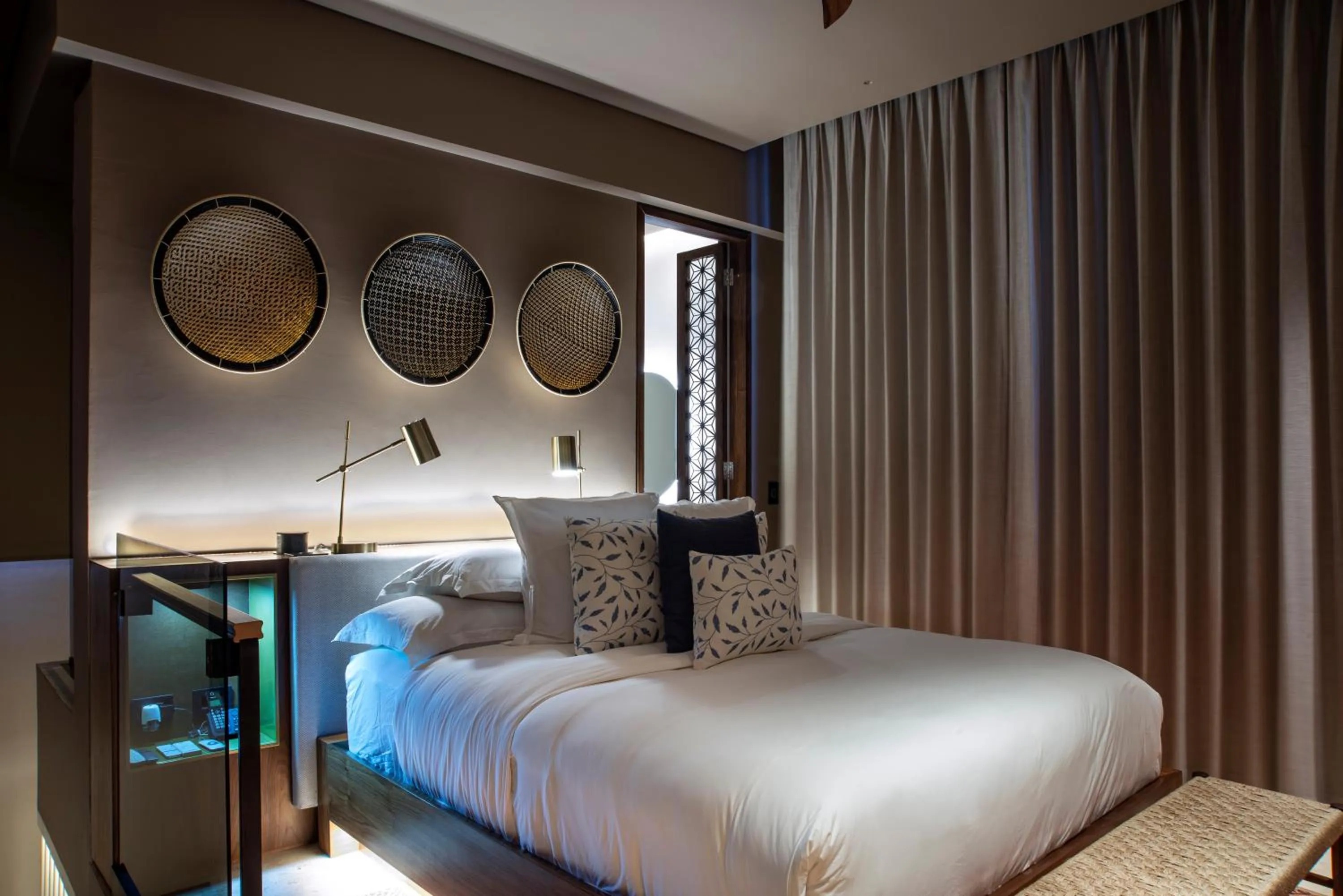 Bed in Hotel Casona del Porvenir